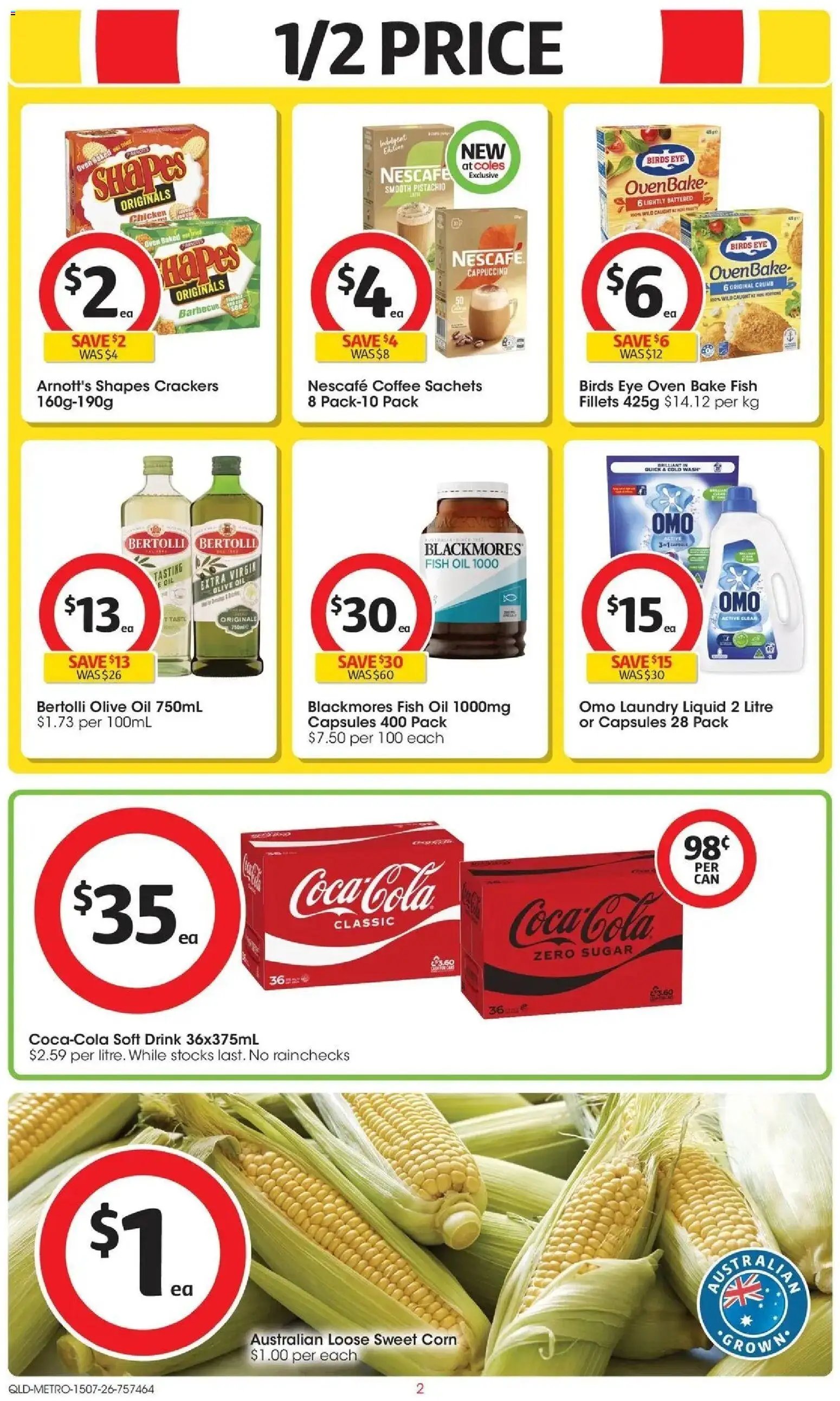 Coles catalogue from 15/07/2026 Coles catalogue QLD
