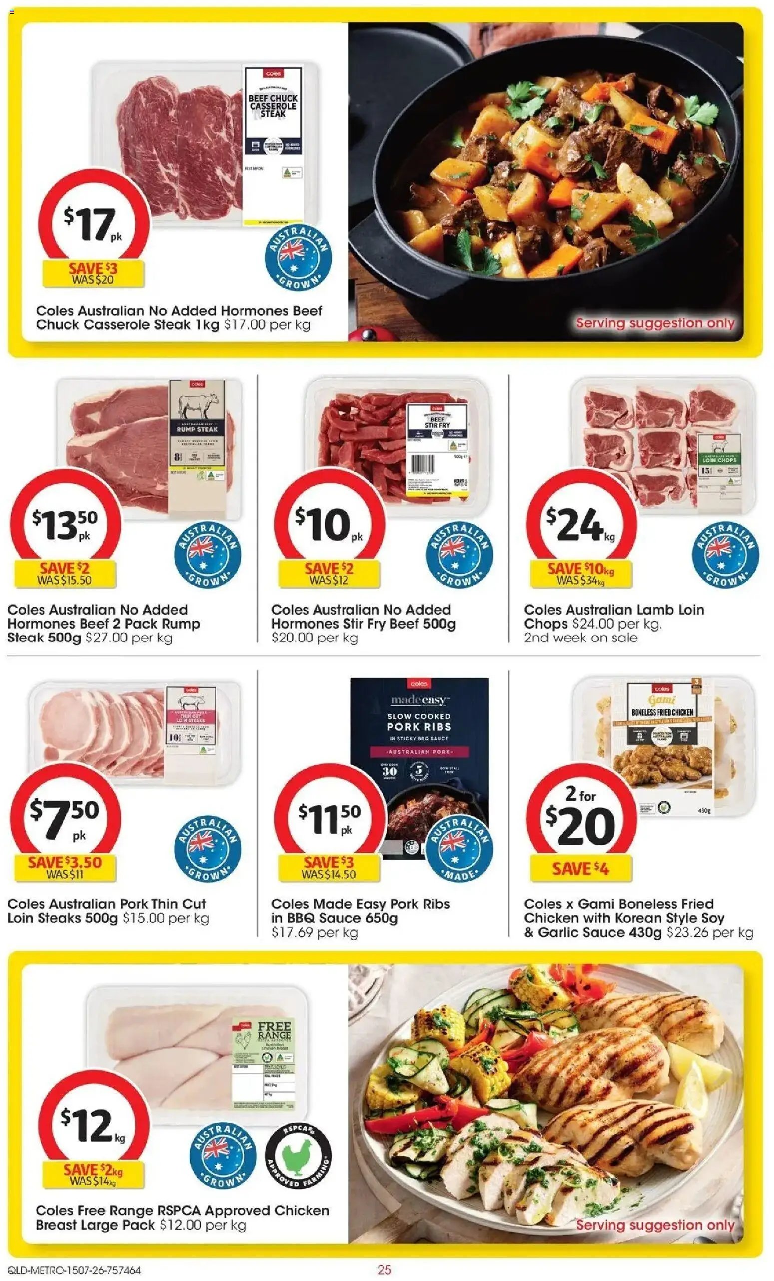 Coles catalogue from 15/07/2026 Coles catalogue QLD