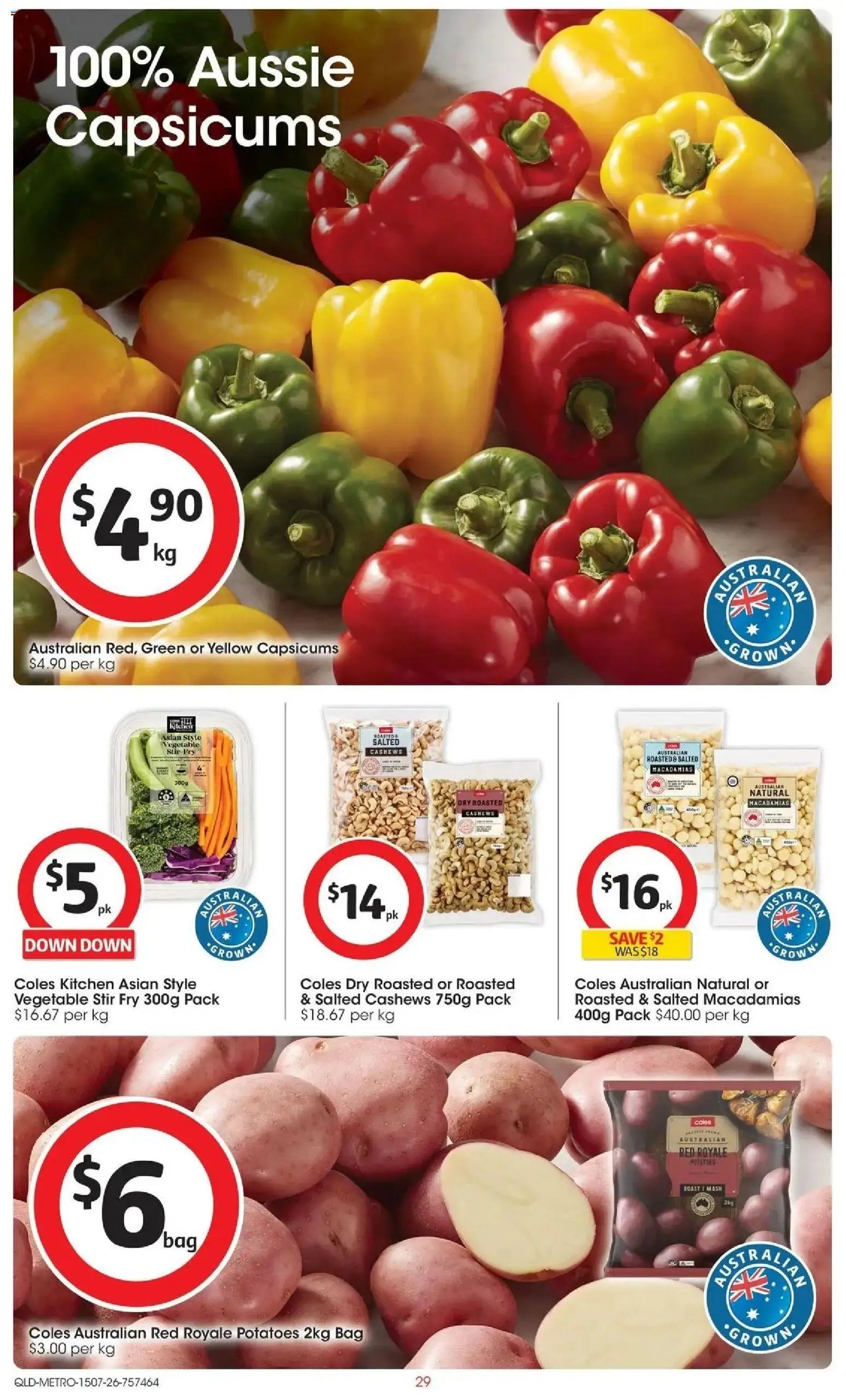 Coles catalogue from 15/07/2026 Coles catalogue QLD
