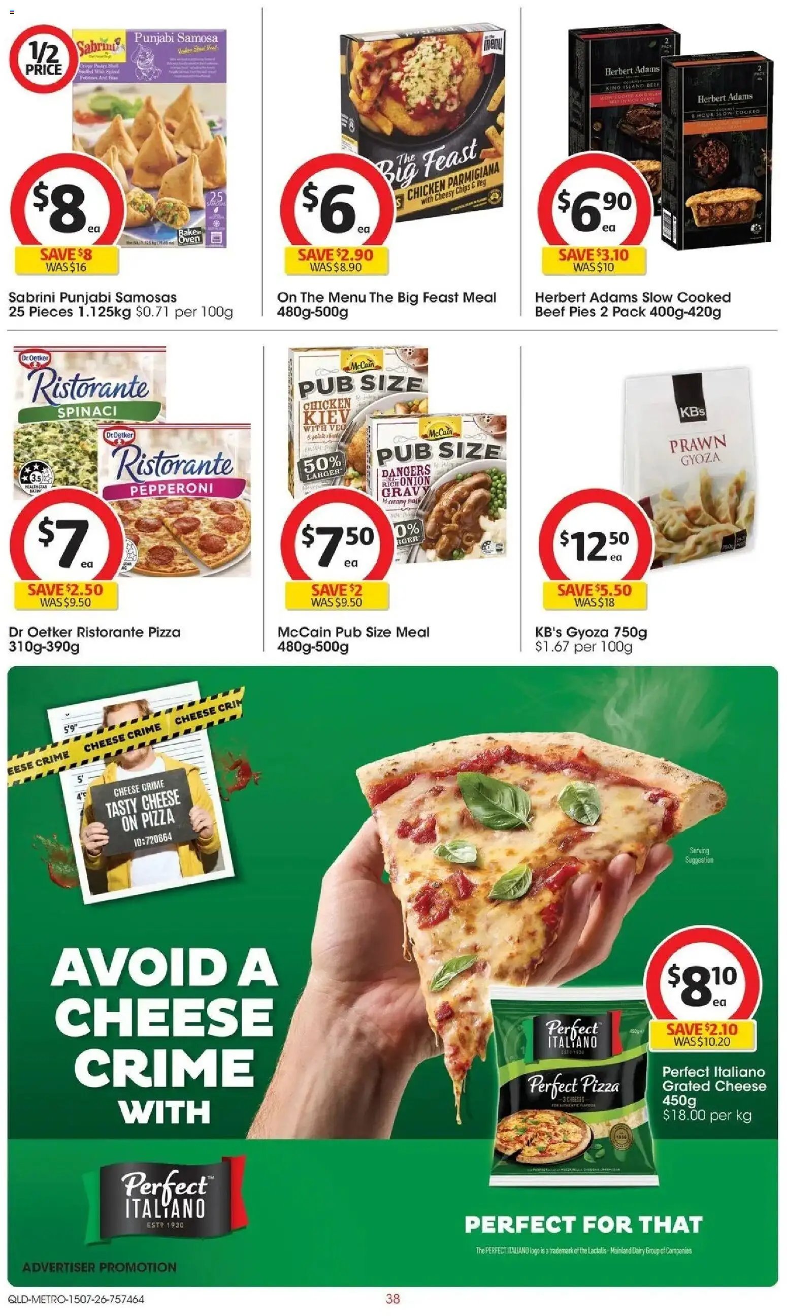 Coles catalogue from 15/07/2026 Coles catalogue QLD