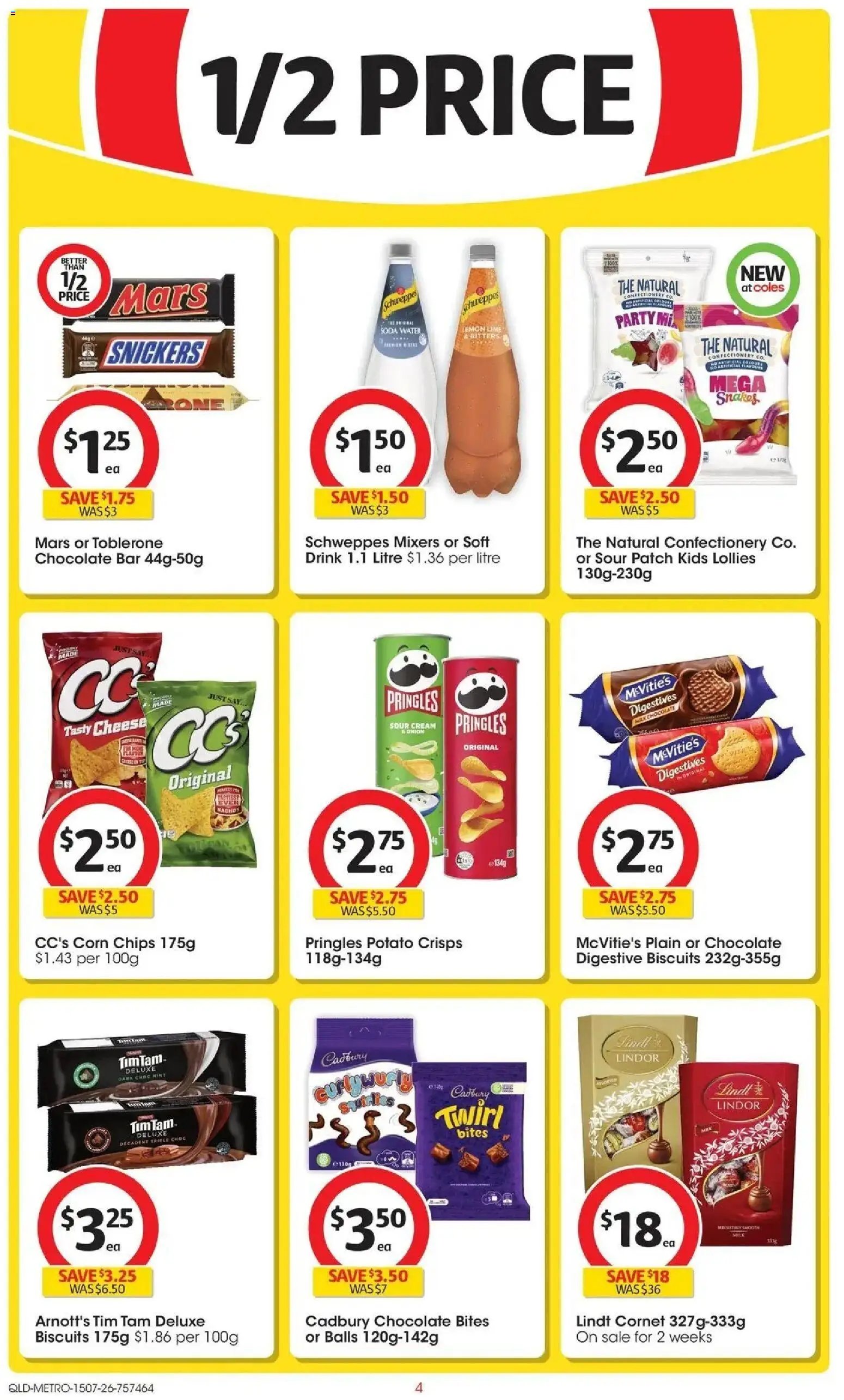 Coles catalogue from 15/07/2026 Coles catalogue QLD