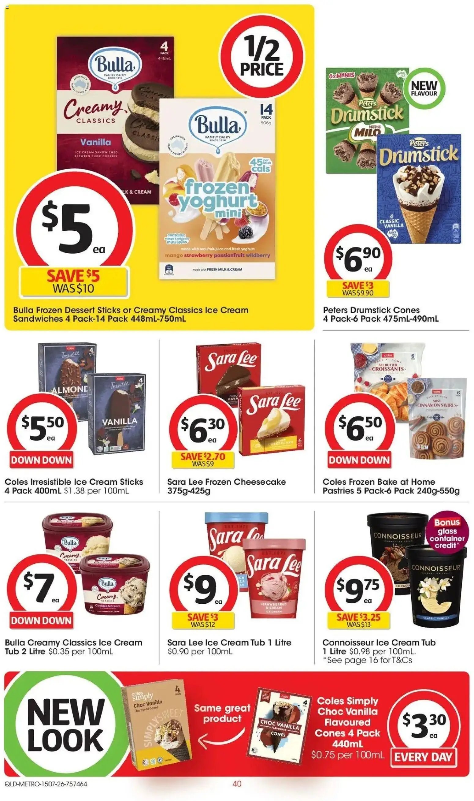 Coles catalogue from 15/07/2026 Coles catalogue QLD