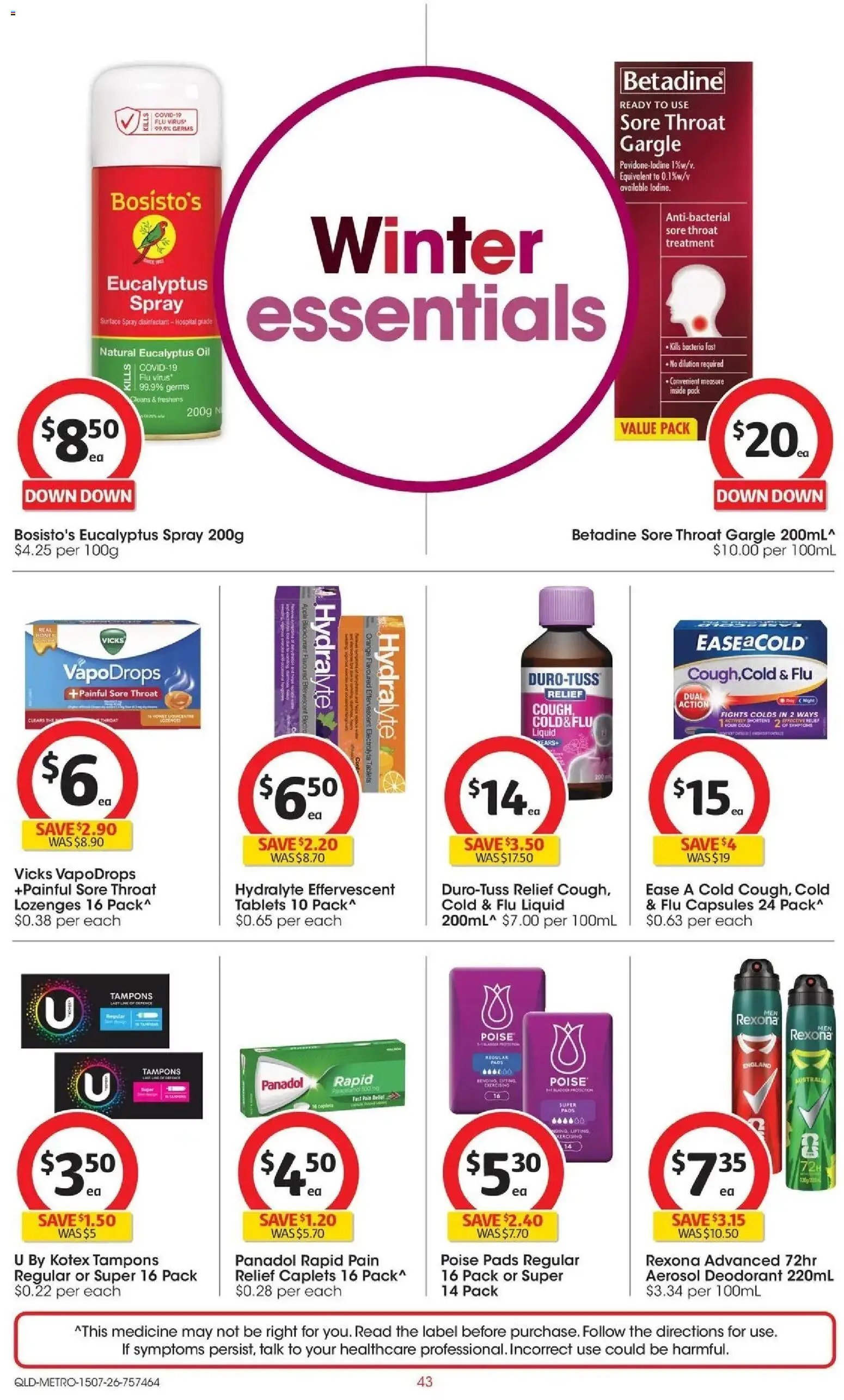 Coles catalogue from 15/07/2026 Coles catalogue QLD