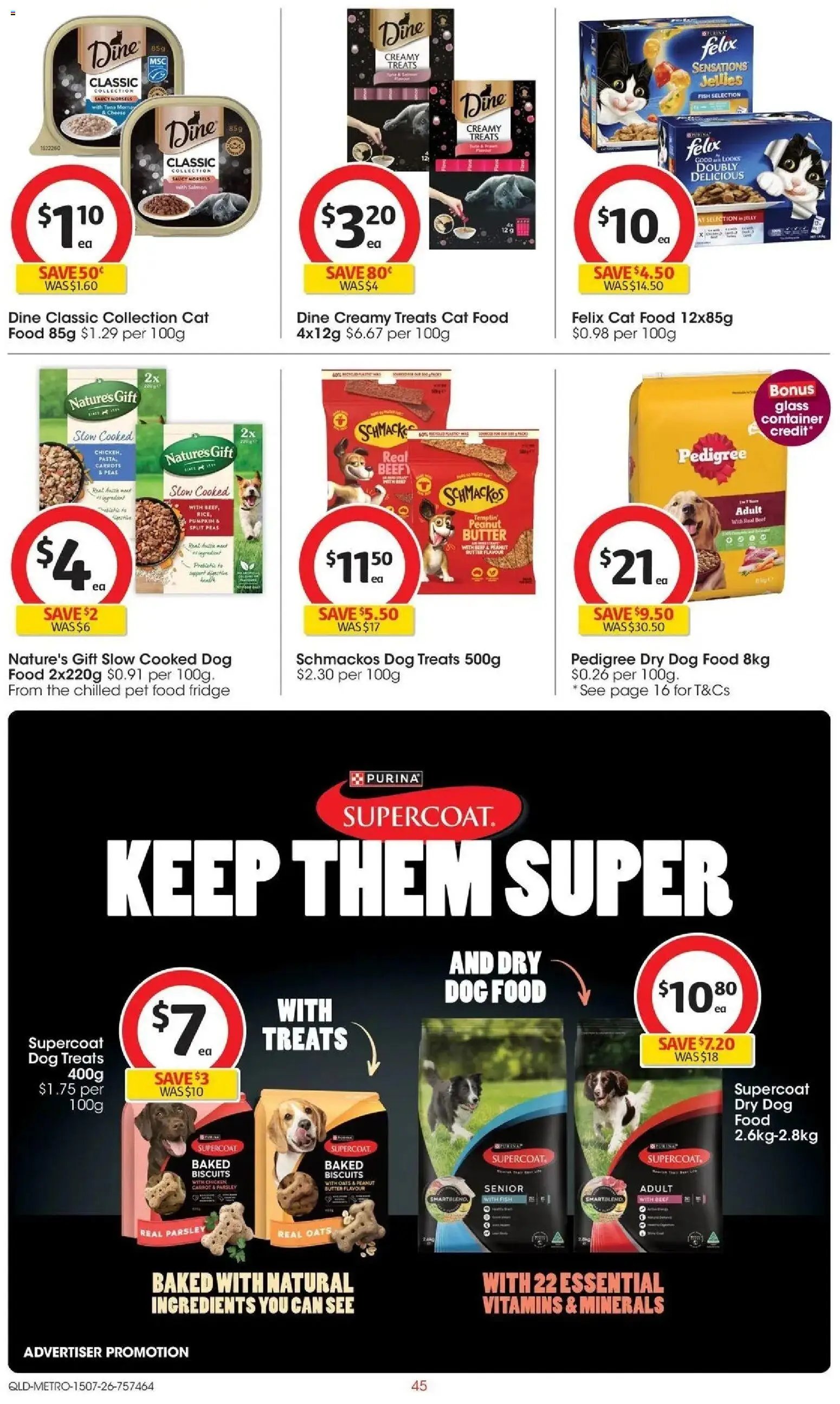 Coles catalogue from 15/07/2026 Coles catalogue QLD