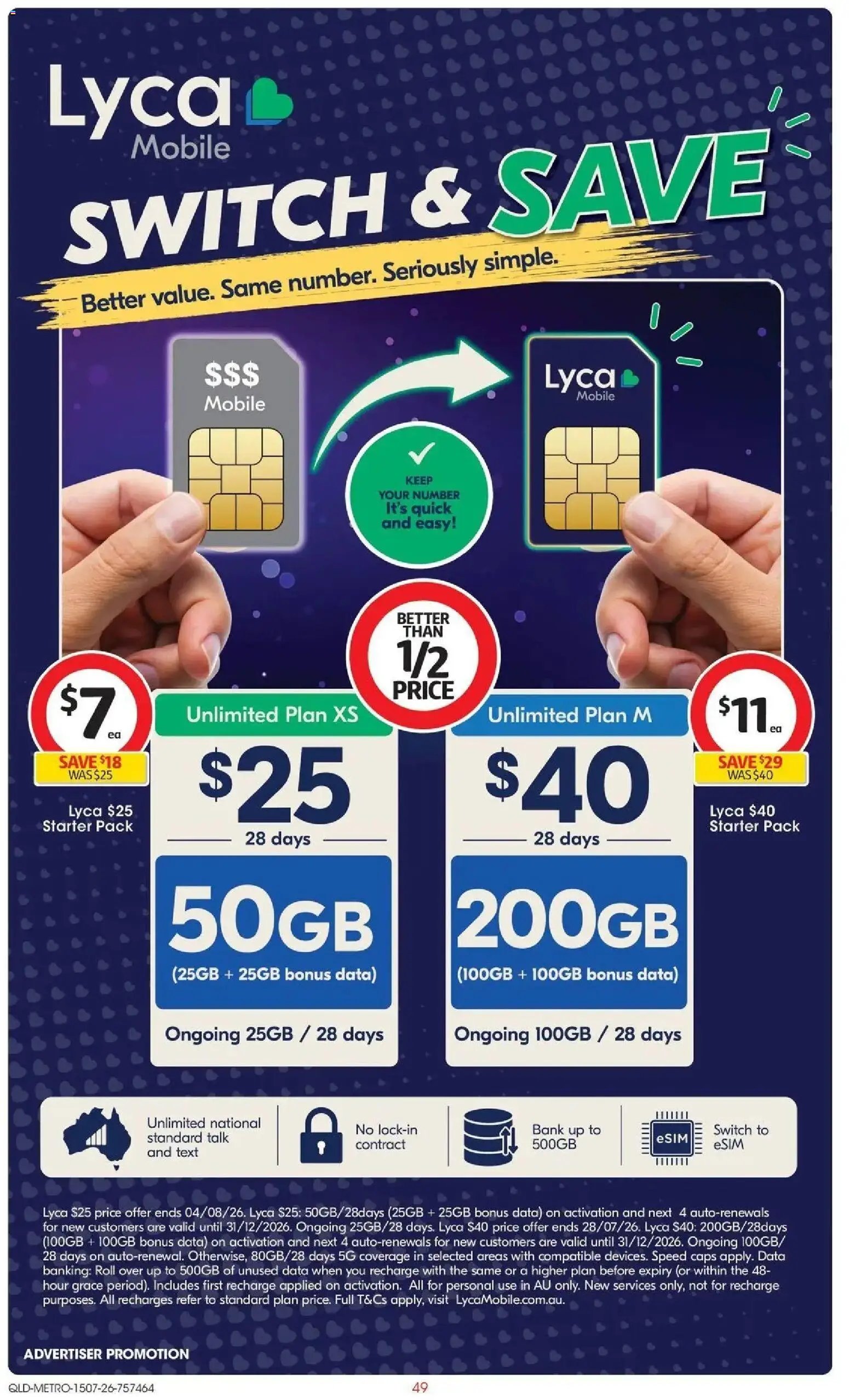 Coles catalogue from 15/07/2026 Coles catalogue QLD