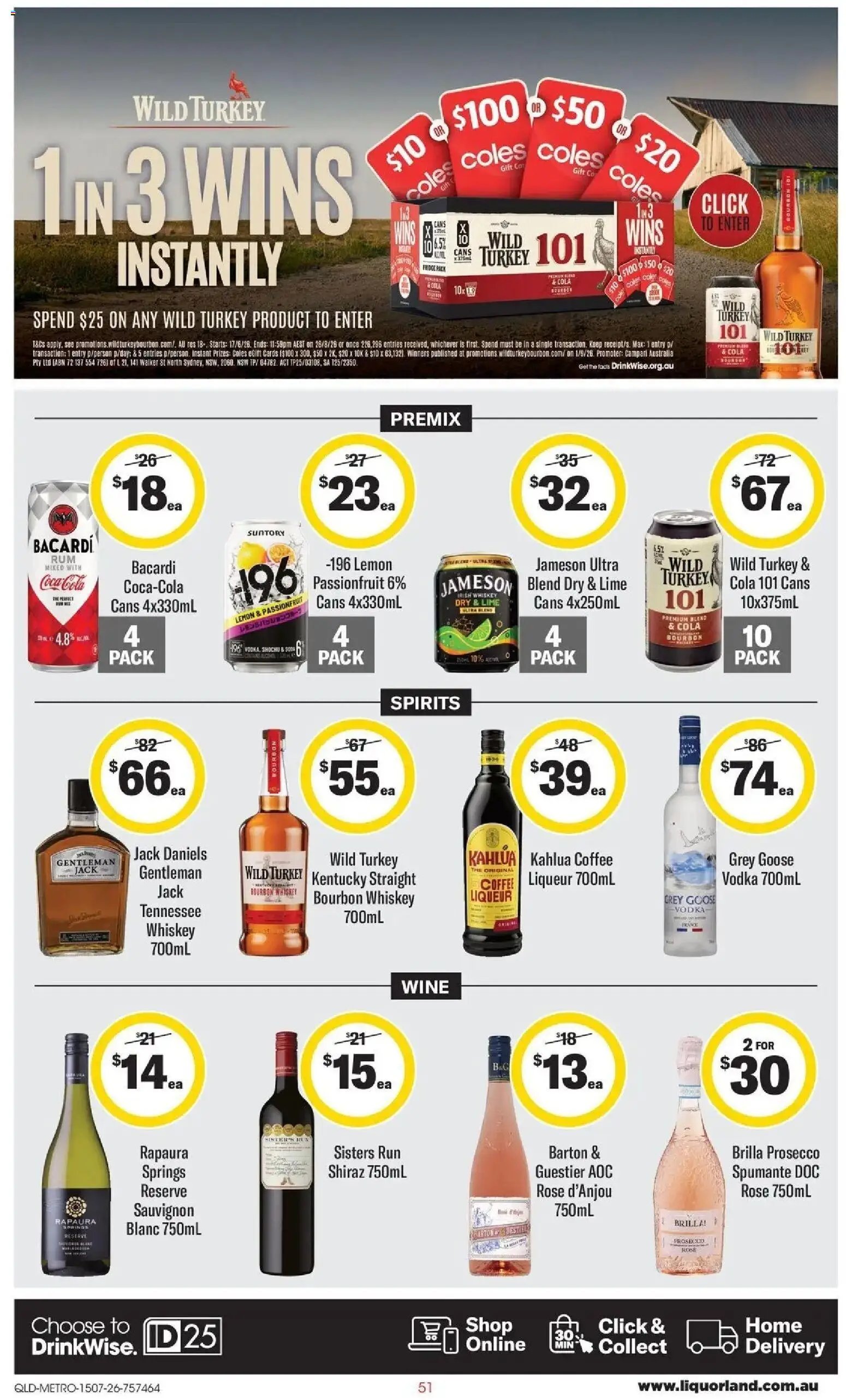 Coles catalogue from 15/07/2026 Coles catalogue QLD