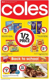 Coles catalogue from 15/07/2026 Coles catalogue QLD