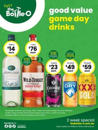The Bottle-O catalogue from 28/09/2026 The Bottle-O catalogue Bairnsdale