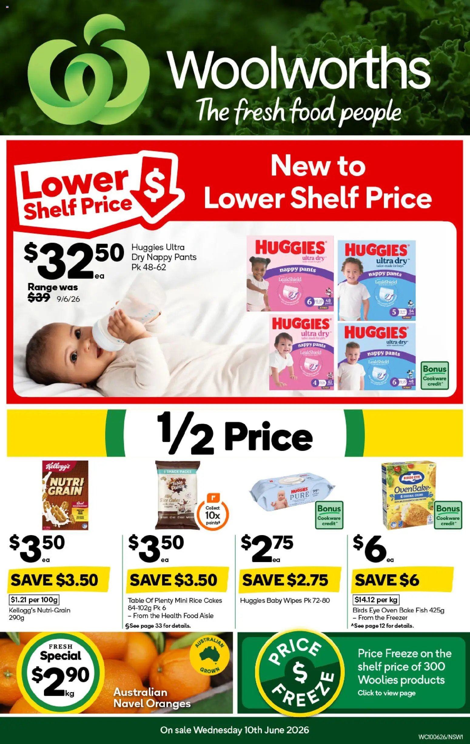 Woolworths catalogue from 10/06/2026 Woolworths catalogue