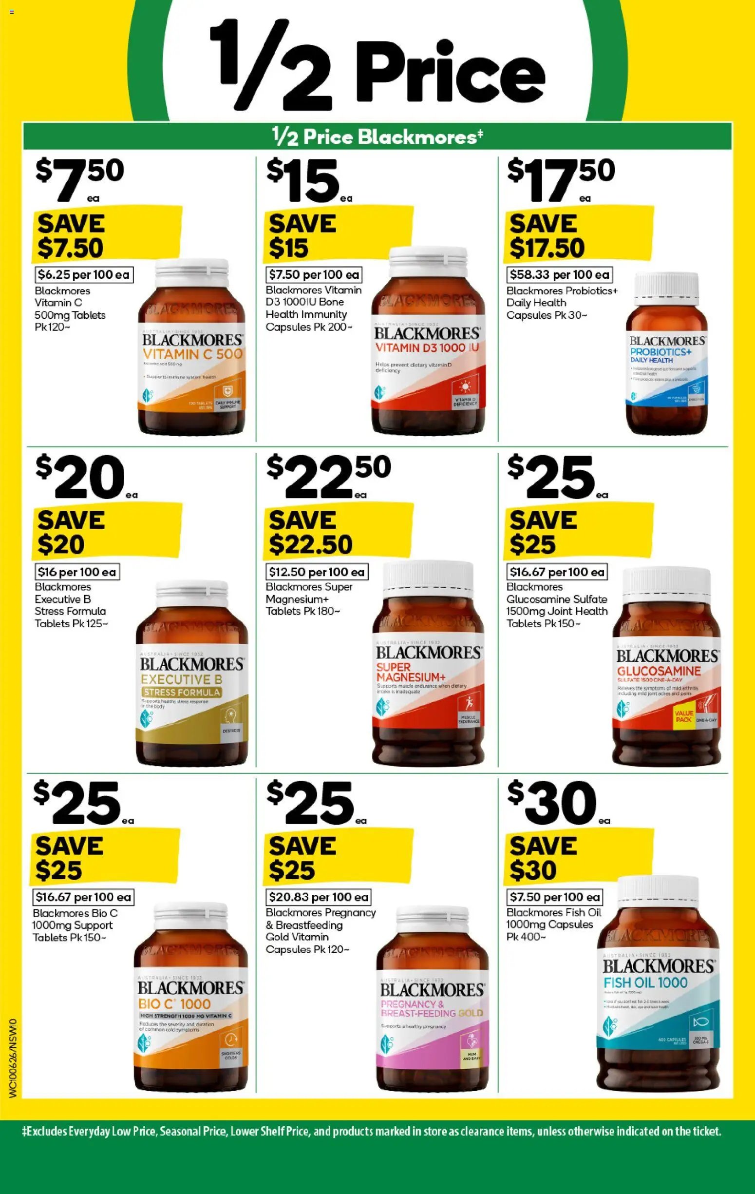 Woolworths catalogue from 10/06/2026 Woolworths catalogue