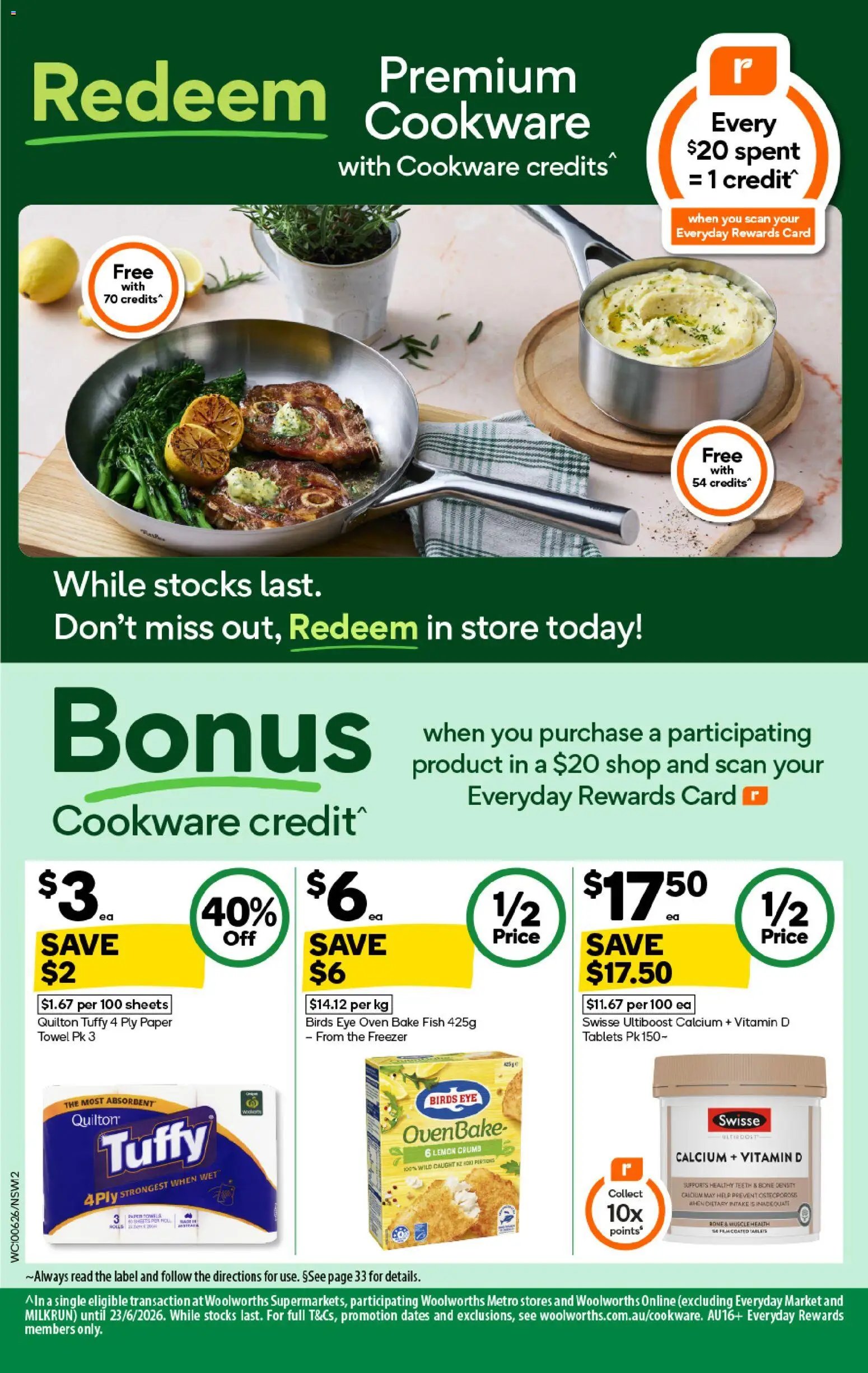 Woolworths catalogue from 10/06/2026 Woolworths catalogue