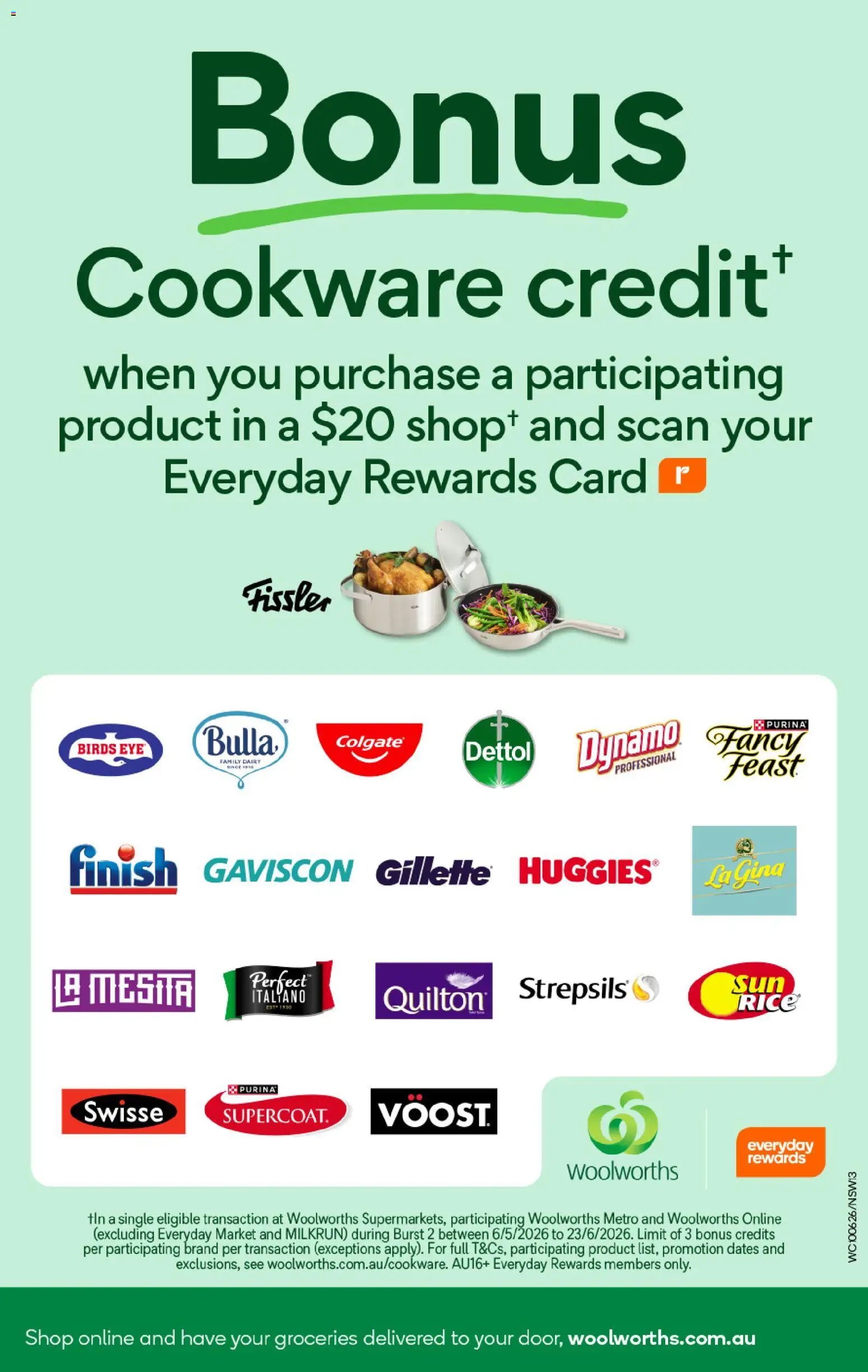 Woolworths catalogue from 10/06/2026 Woolworths catalogue