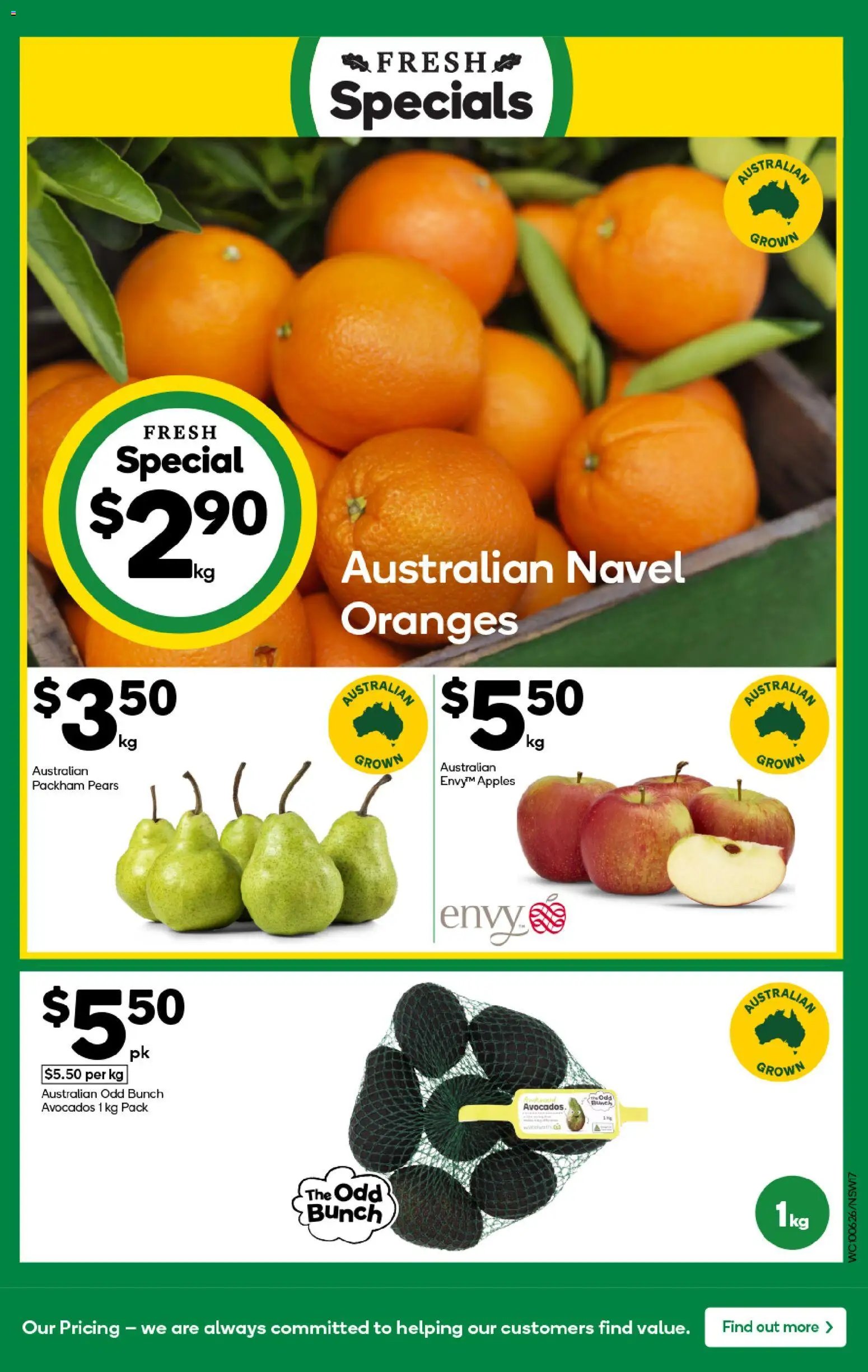 Woolworths catalogue from 10/06/2026 Woolworths catalogue