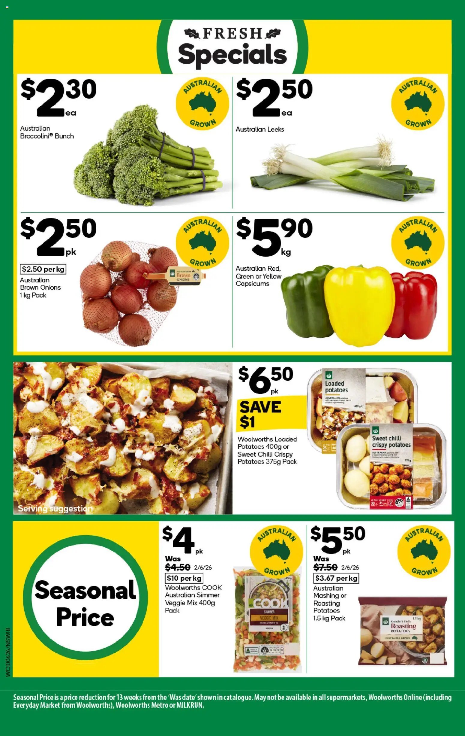 Woolworths catalogue from 10/06/2026 Woolworths catalogue