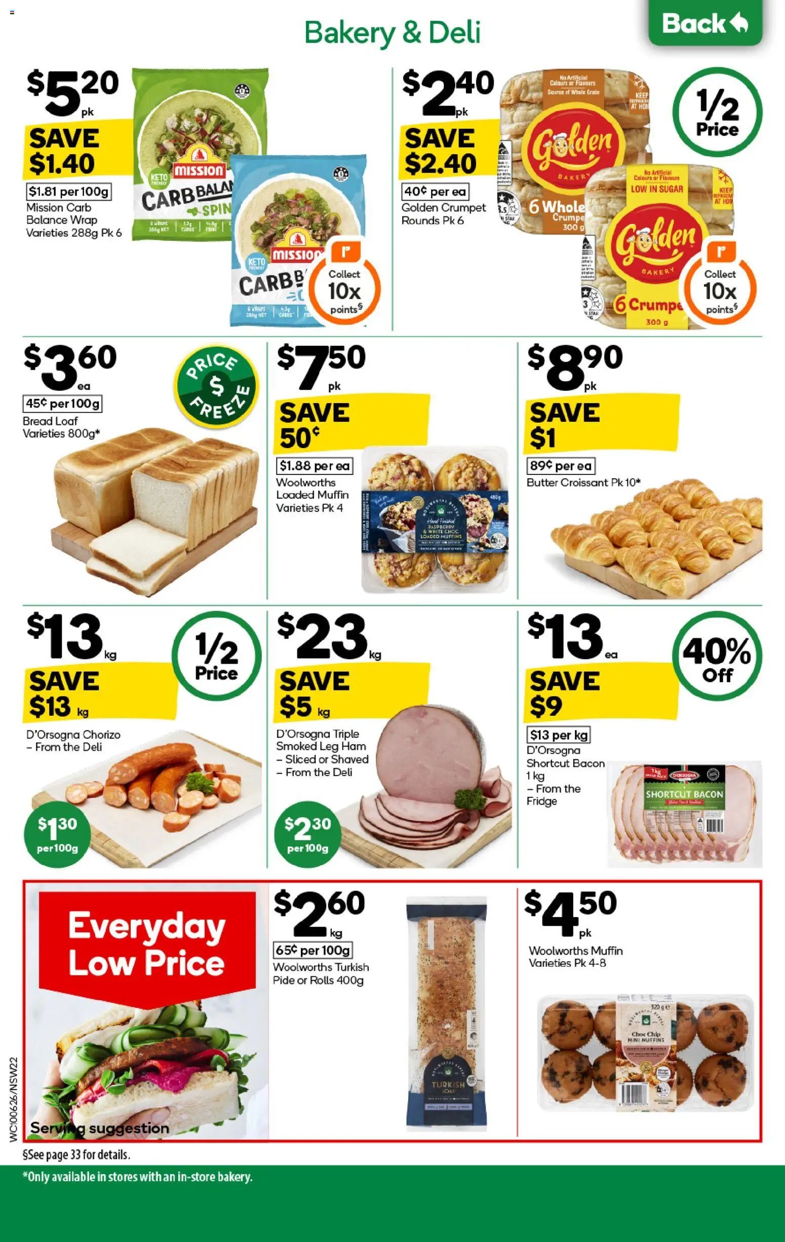Woolworths catalogue from 10/06/2026 Woolworths catalogue
