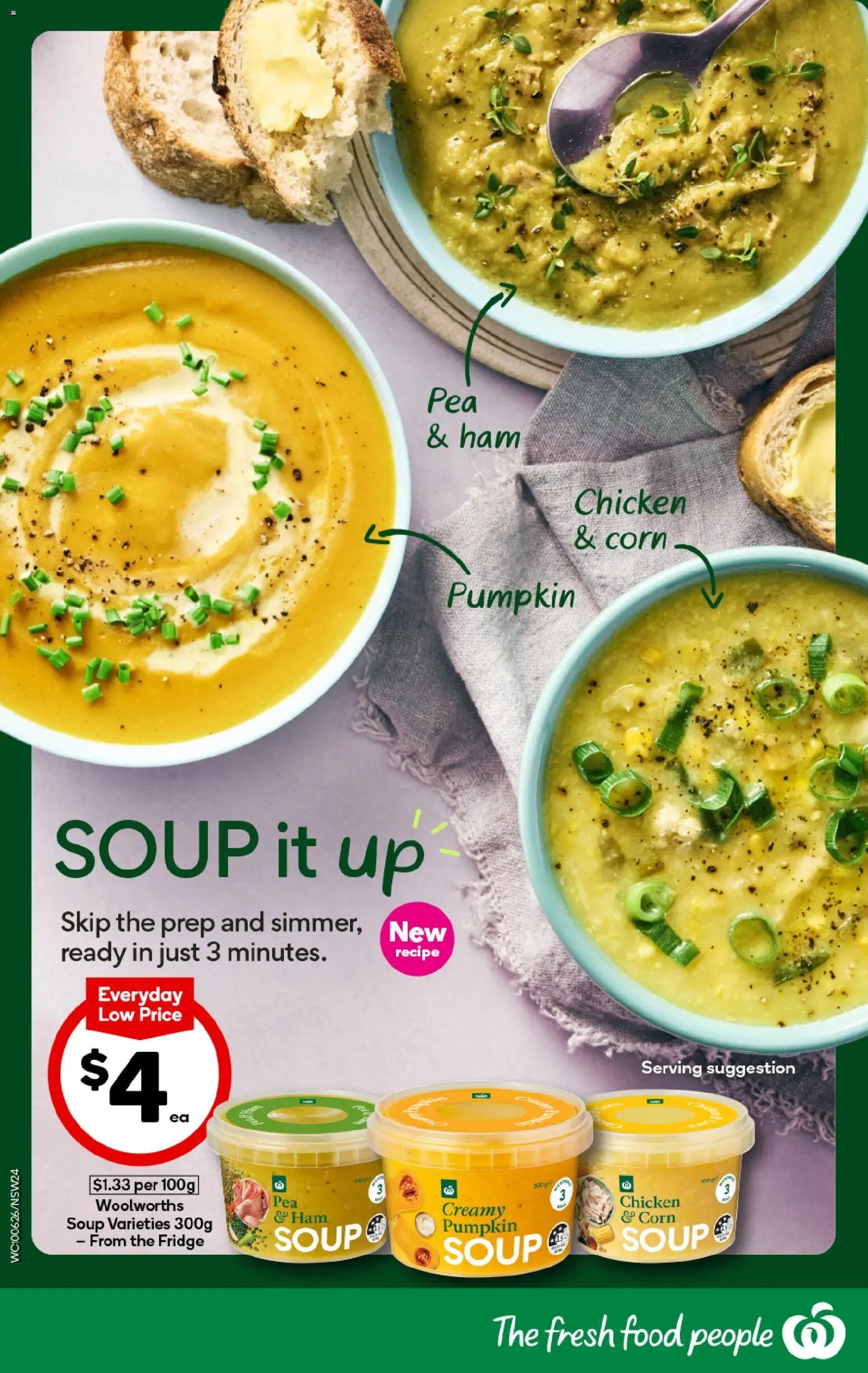 Woolworths catalogue from 10/06/2026 Woolworths catalogue