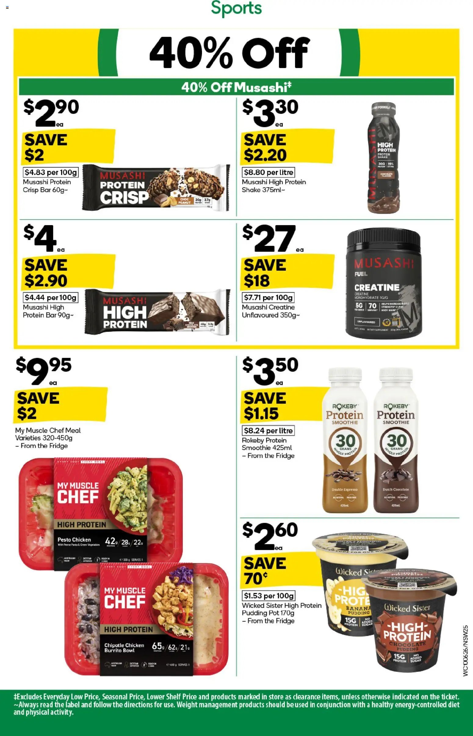 Woolworths catalogue from 10/06/2026 Woolworths catalogue