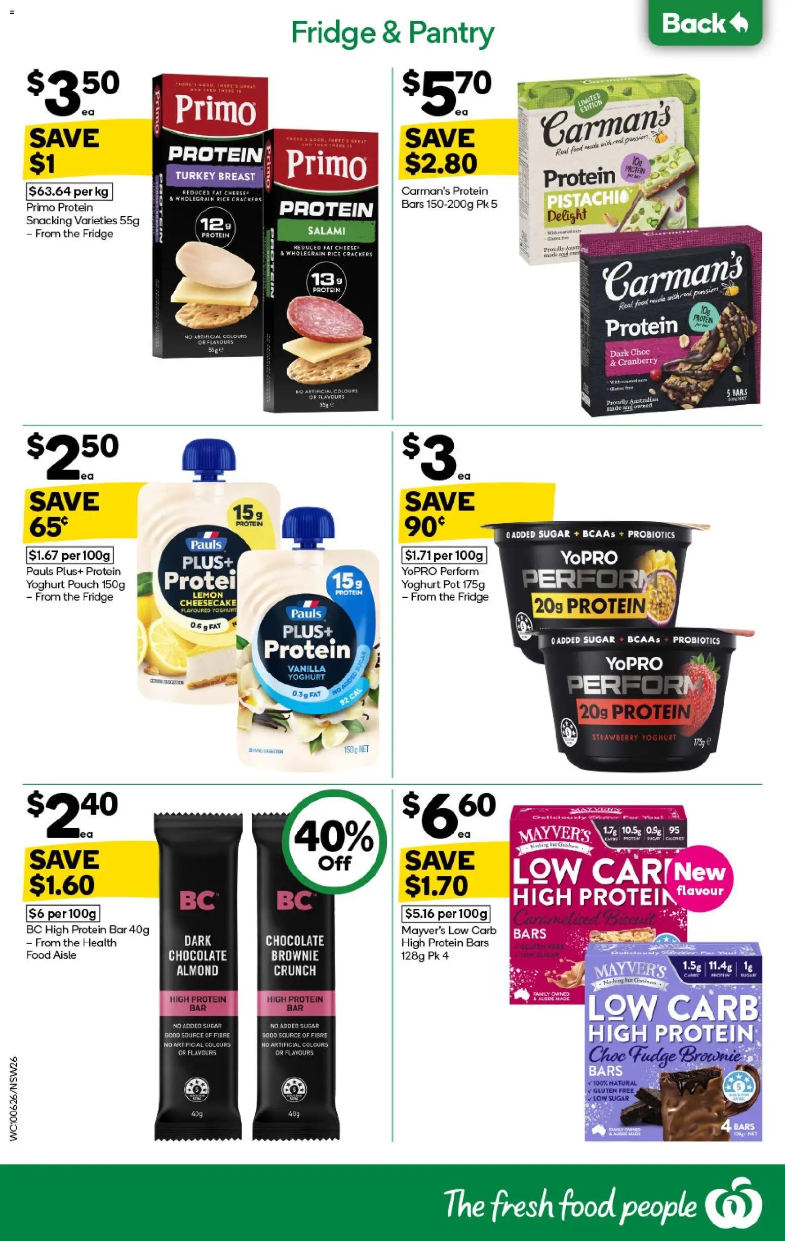 Woolworths catalogue from 10/06/2026 Woolworths catalogue