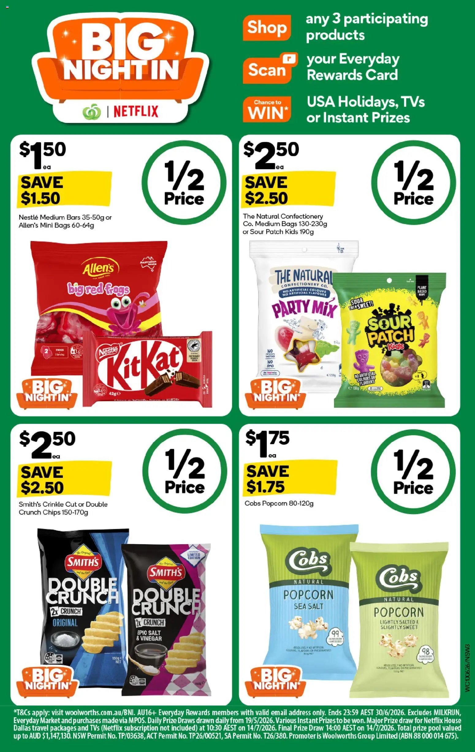 Woolworths catalogue from 10/06/2026 Woolworths catalogue