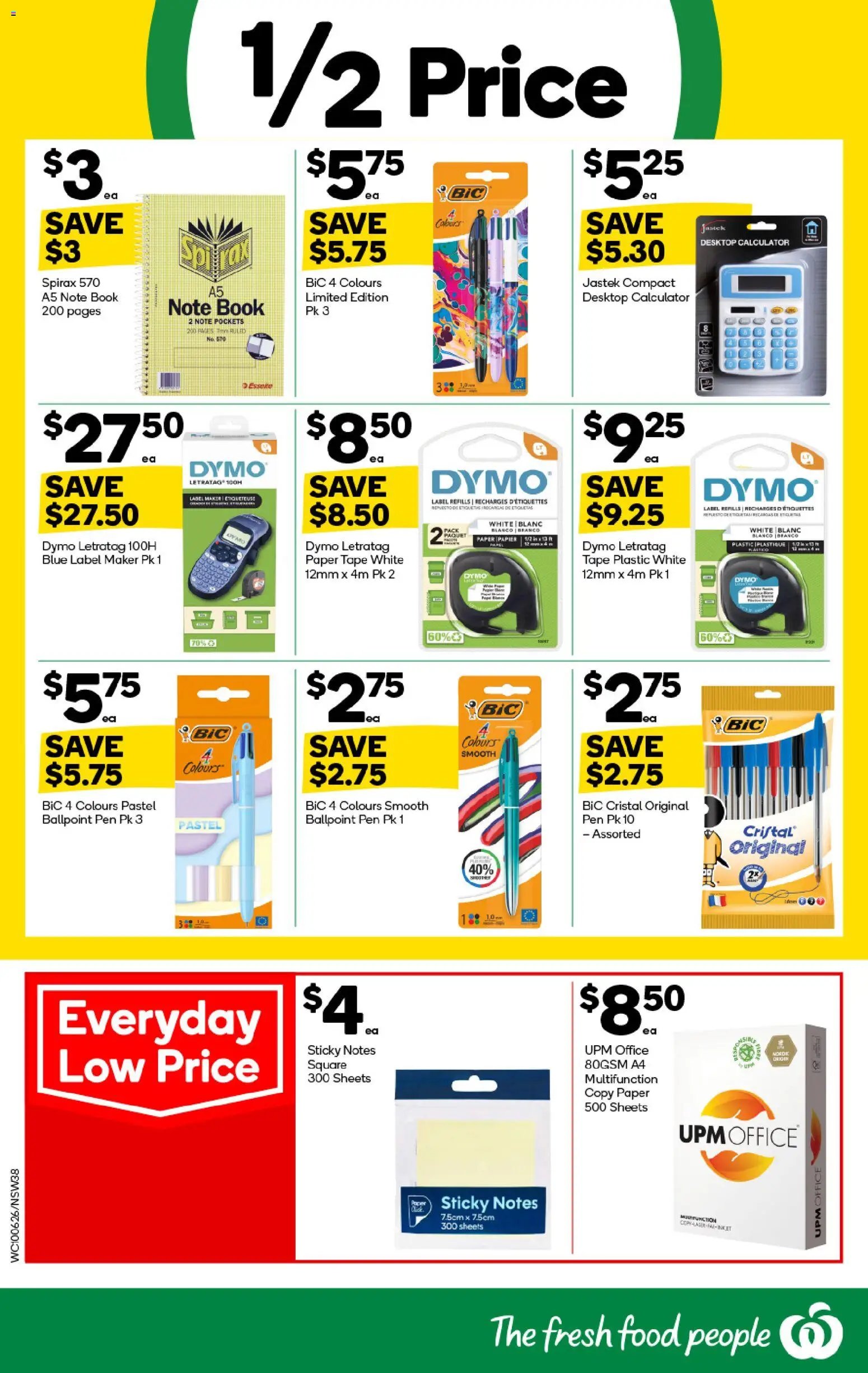 Woolworths catalogue from 10/06/2026 Woolworths catalogue