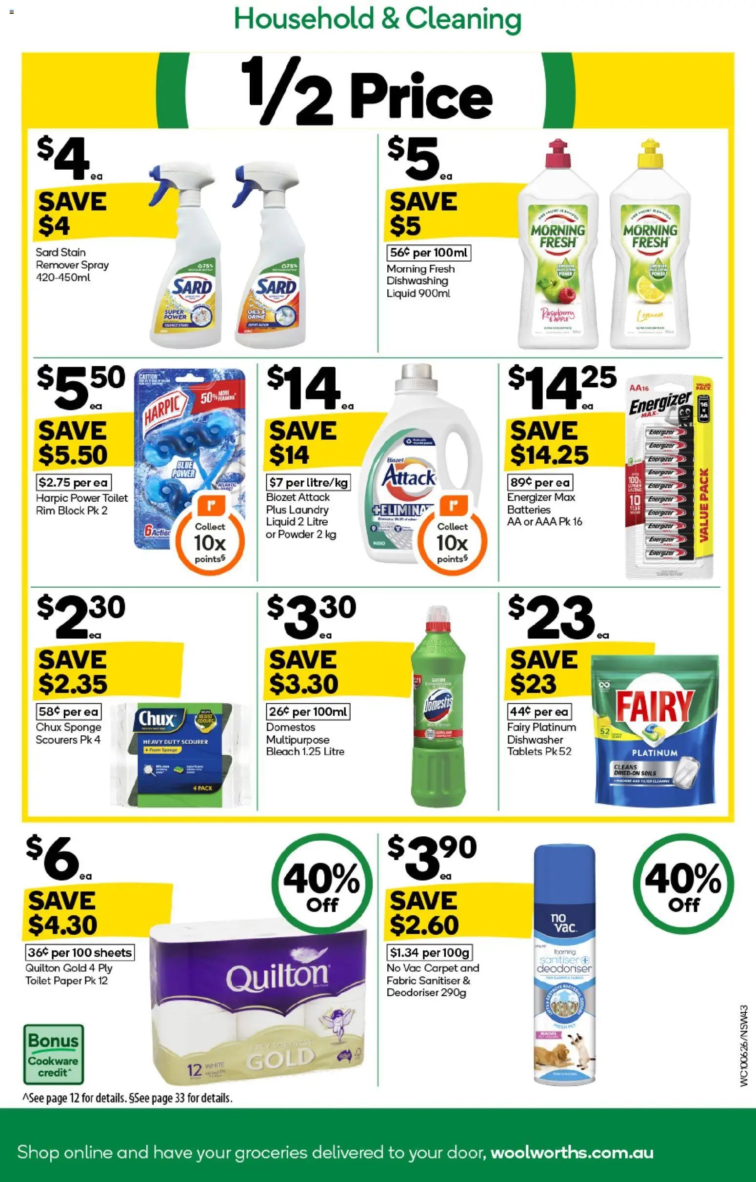 Woolworths catalogue from 10/06/2026 Woolworths catalogue