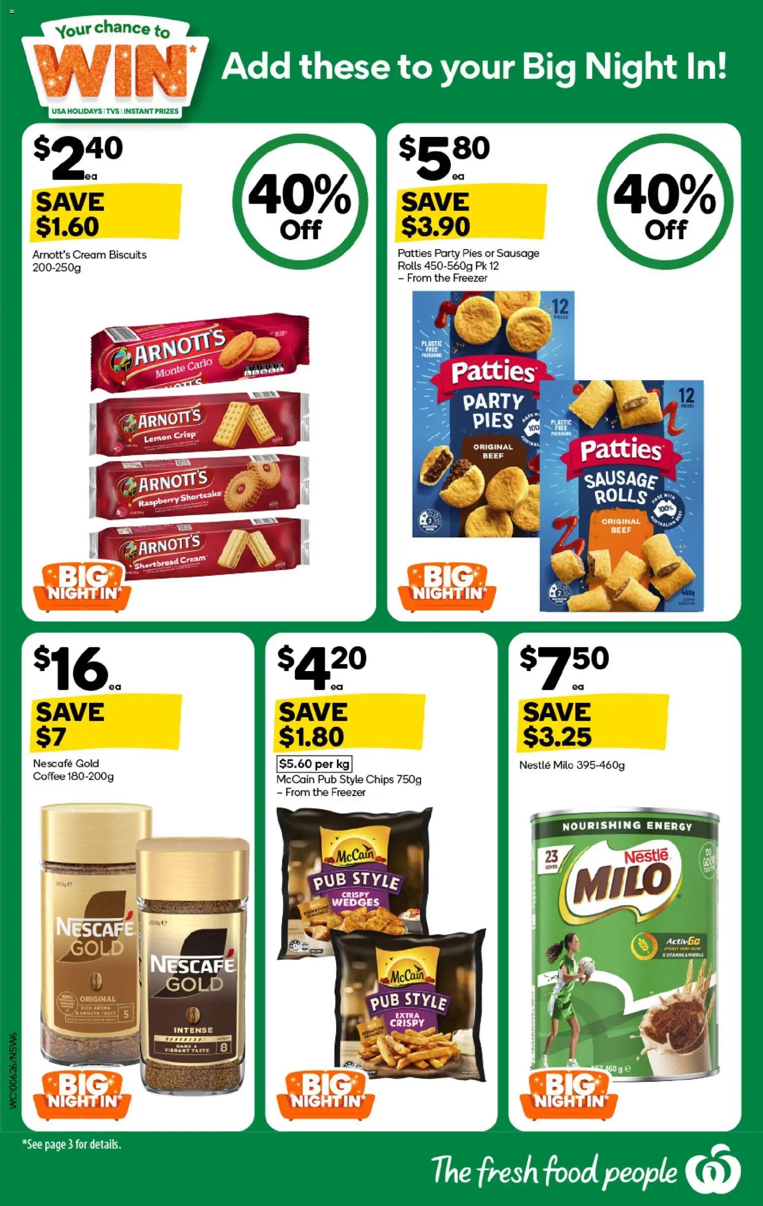 Woolworths catalogue from 10/06/2026 Woolworths catalogue