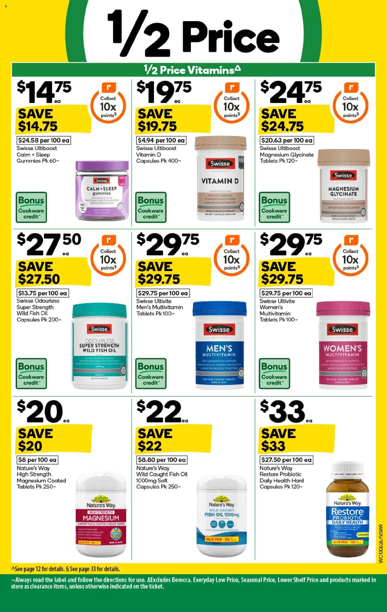 Woolworths catalogue from 10/06/2026 Woolworths catalogue