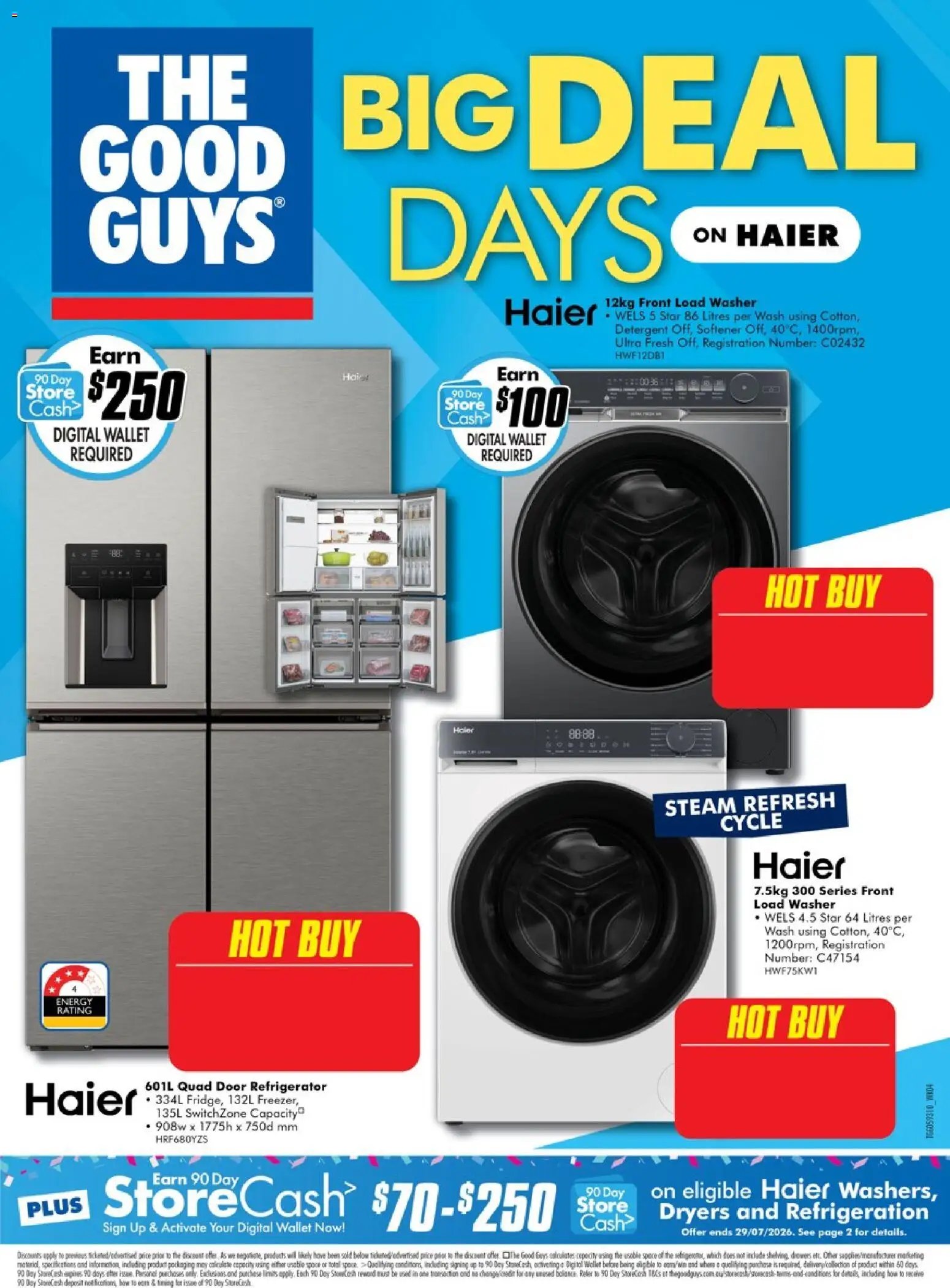 The Good Guys catalogue from 22/07/2026 The Good Guys Haier