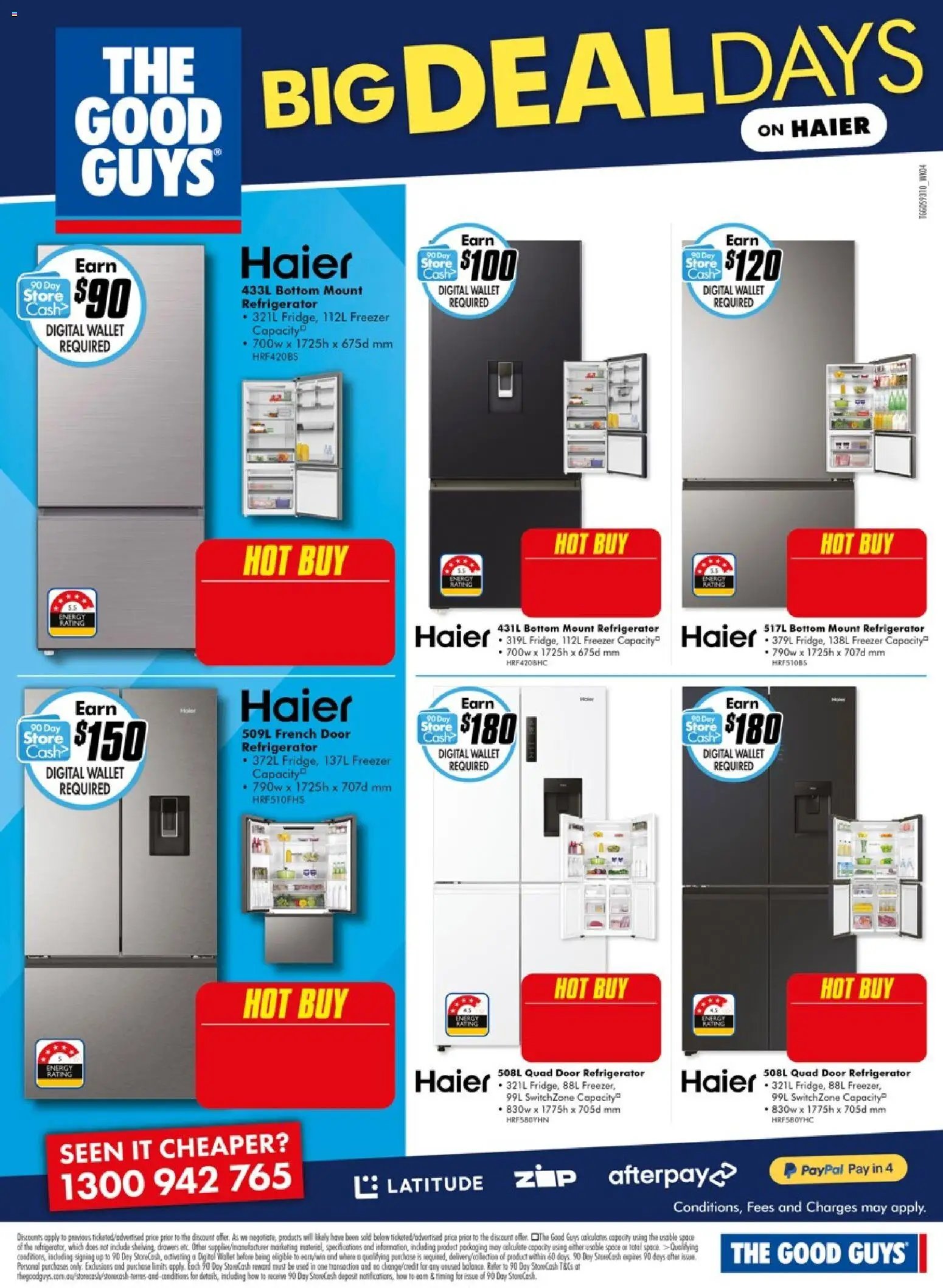 The Good Guys catalogue from 22/07/2026 The Good Guys Haier