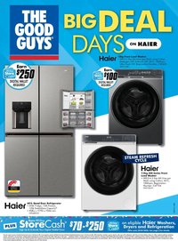 The Good Guys catalogue from 22/07/2026 The Good Guys Haier