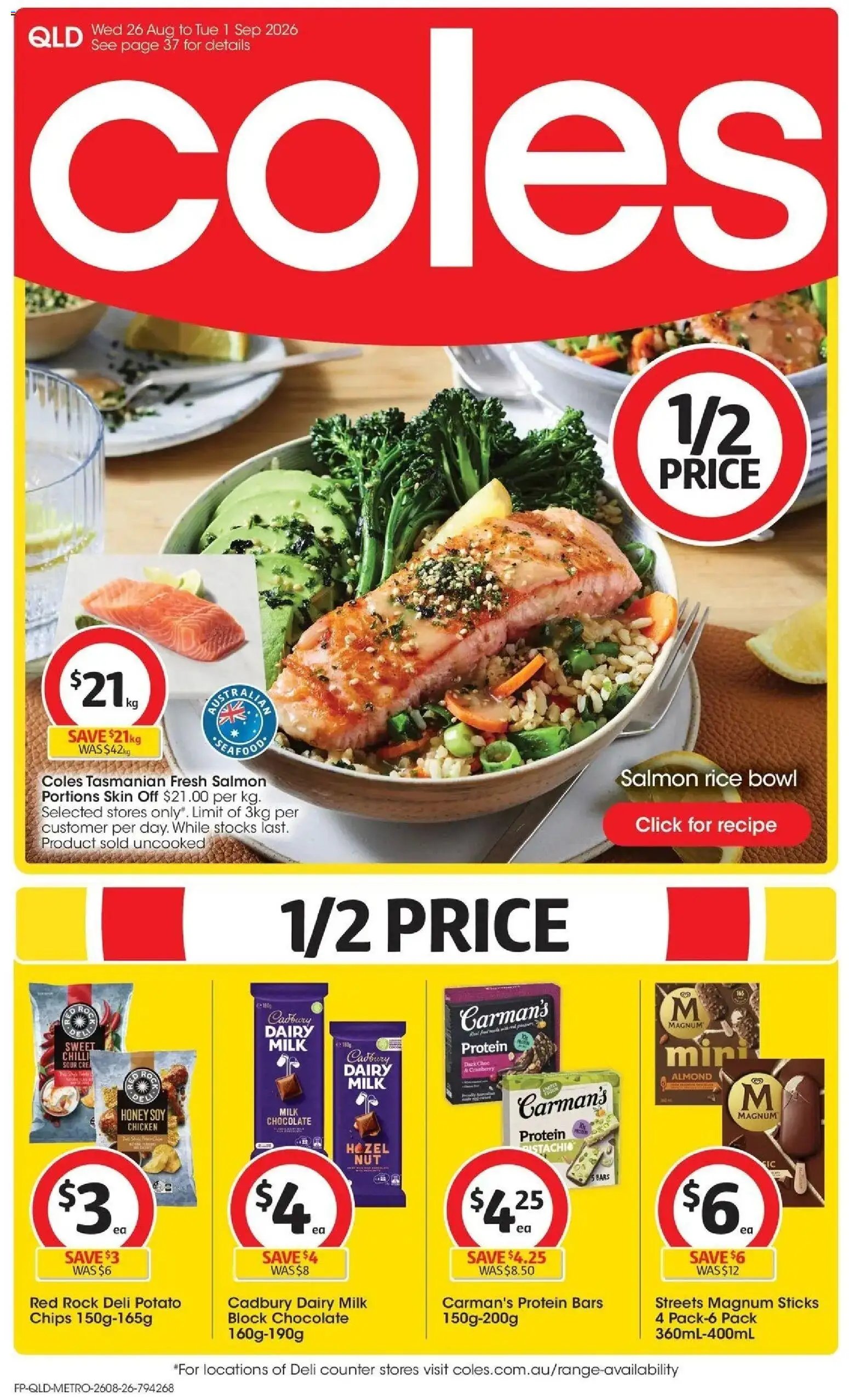 Coles catalogue from 26/08/2026 Coles Catalogue QLD
