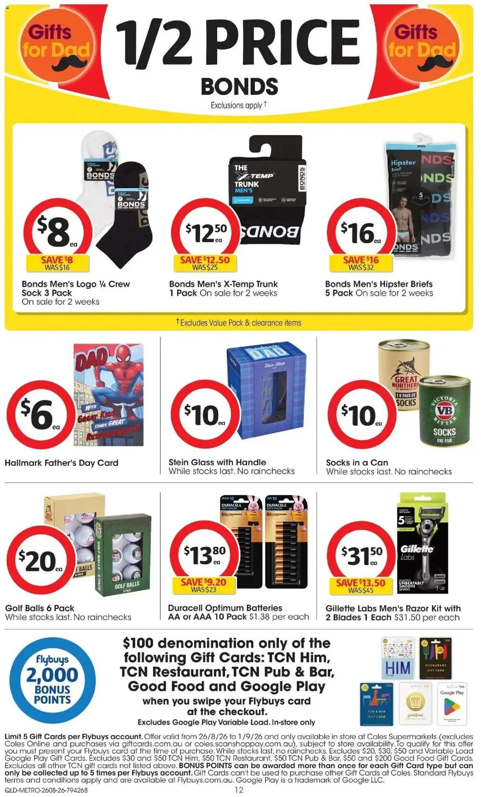Coles catalogue from 26/08/2026 Coles Catalogue QLD