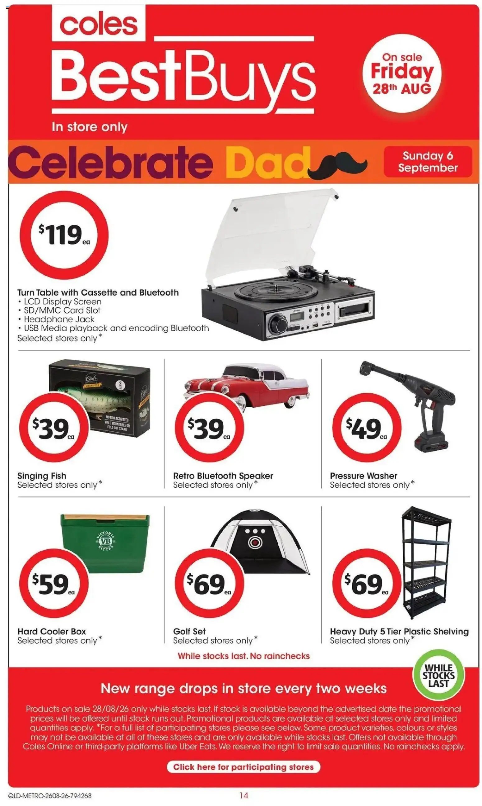 Coles catalogue from 26/08/2026 Coles Catalogue QLD
