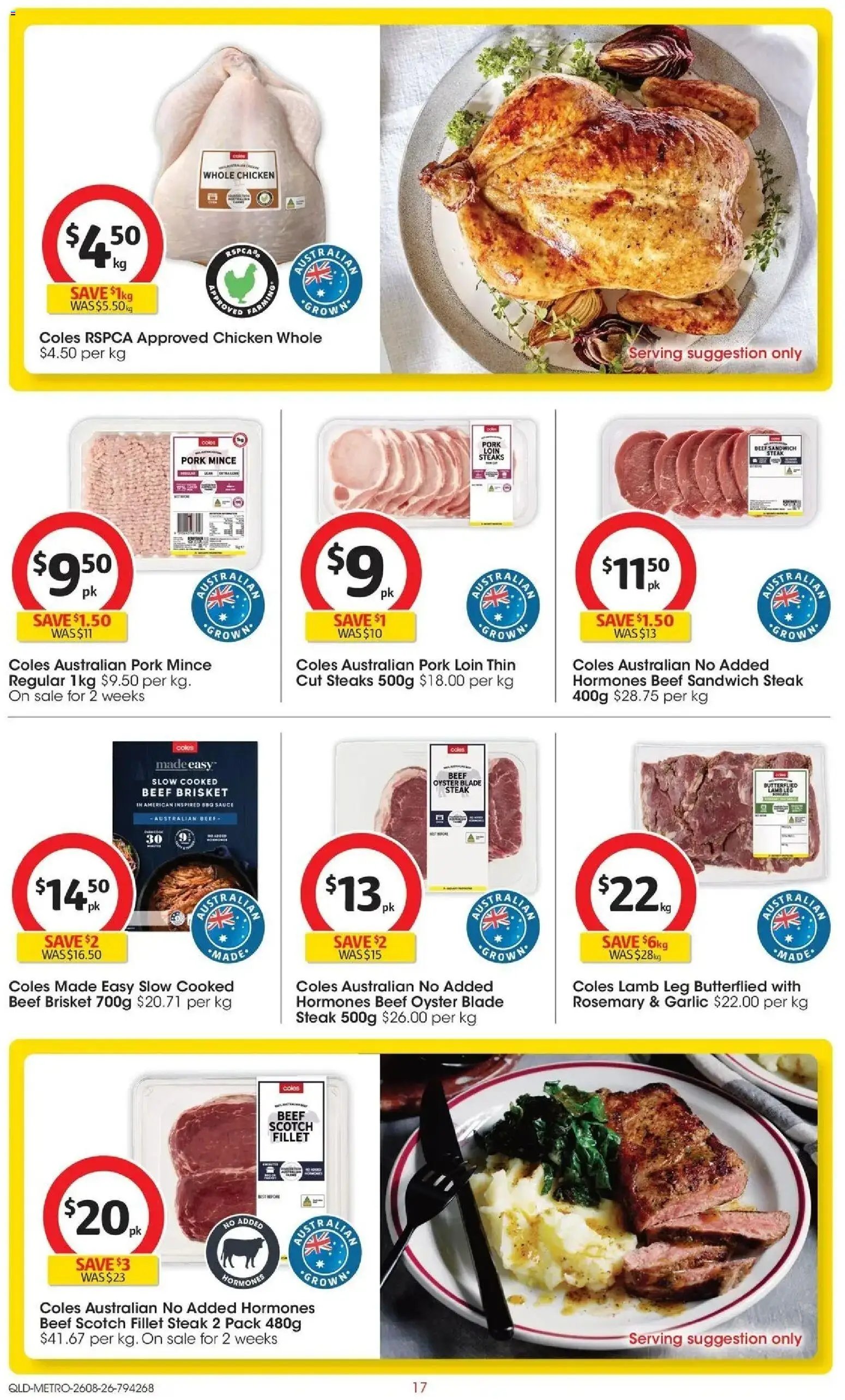 Coles catalogue from 26/08/2026 Coles Catalogue QLD