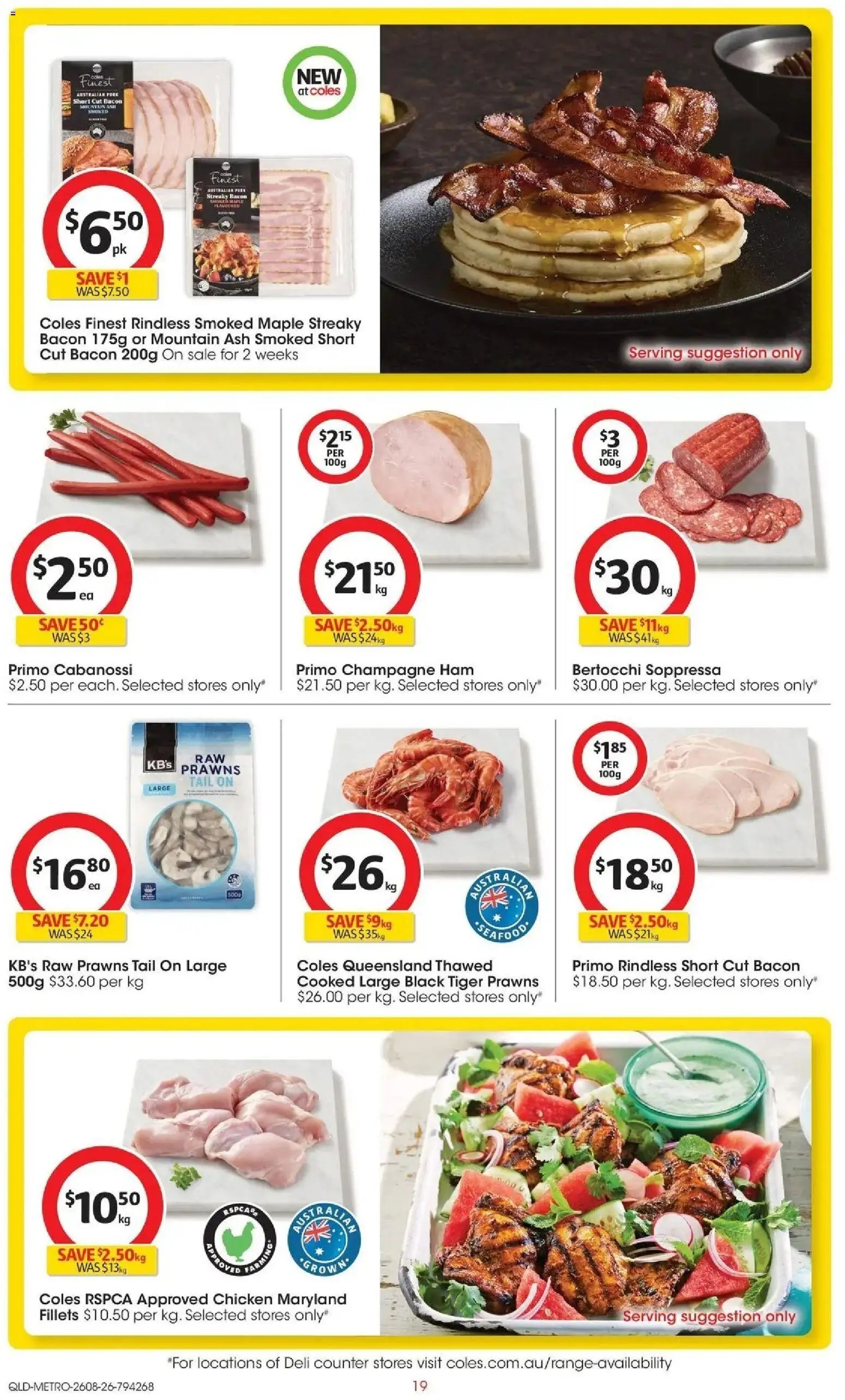 Coles catalogue from 26/08/2026 Coles Catalogue QLD
