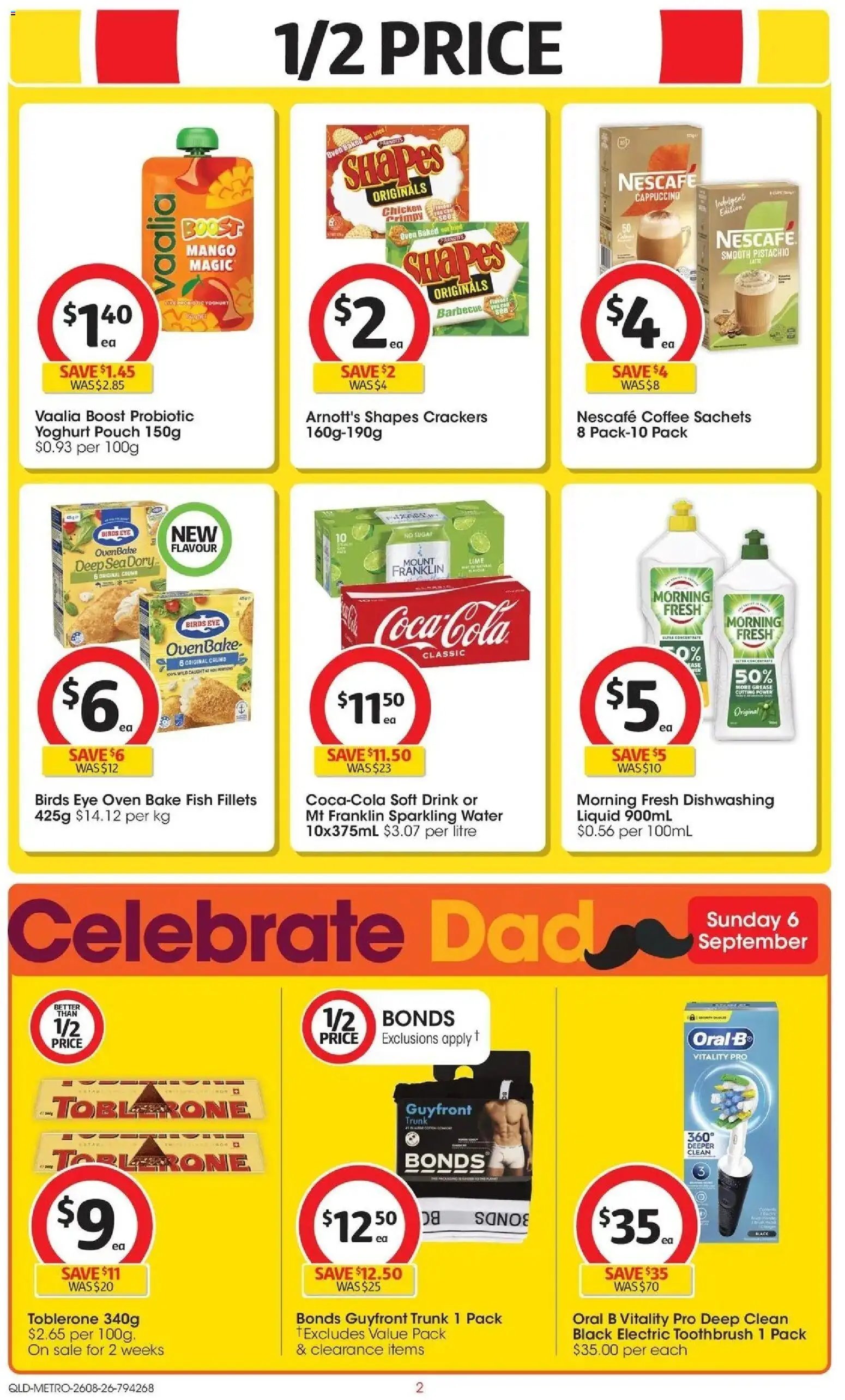 Coles catalogue from 26/08/2026 Coles Catalogue QLD