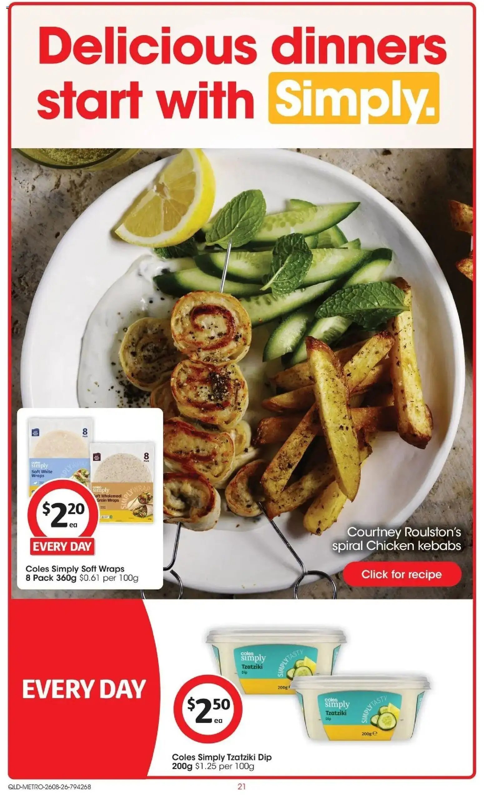 Coles catalogue from 26/08/2026 Coles Catalogue QLD