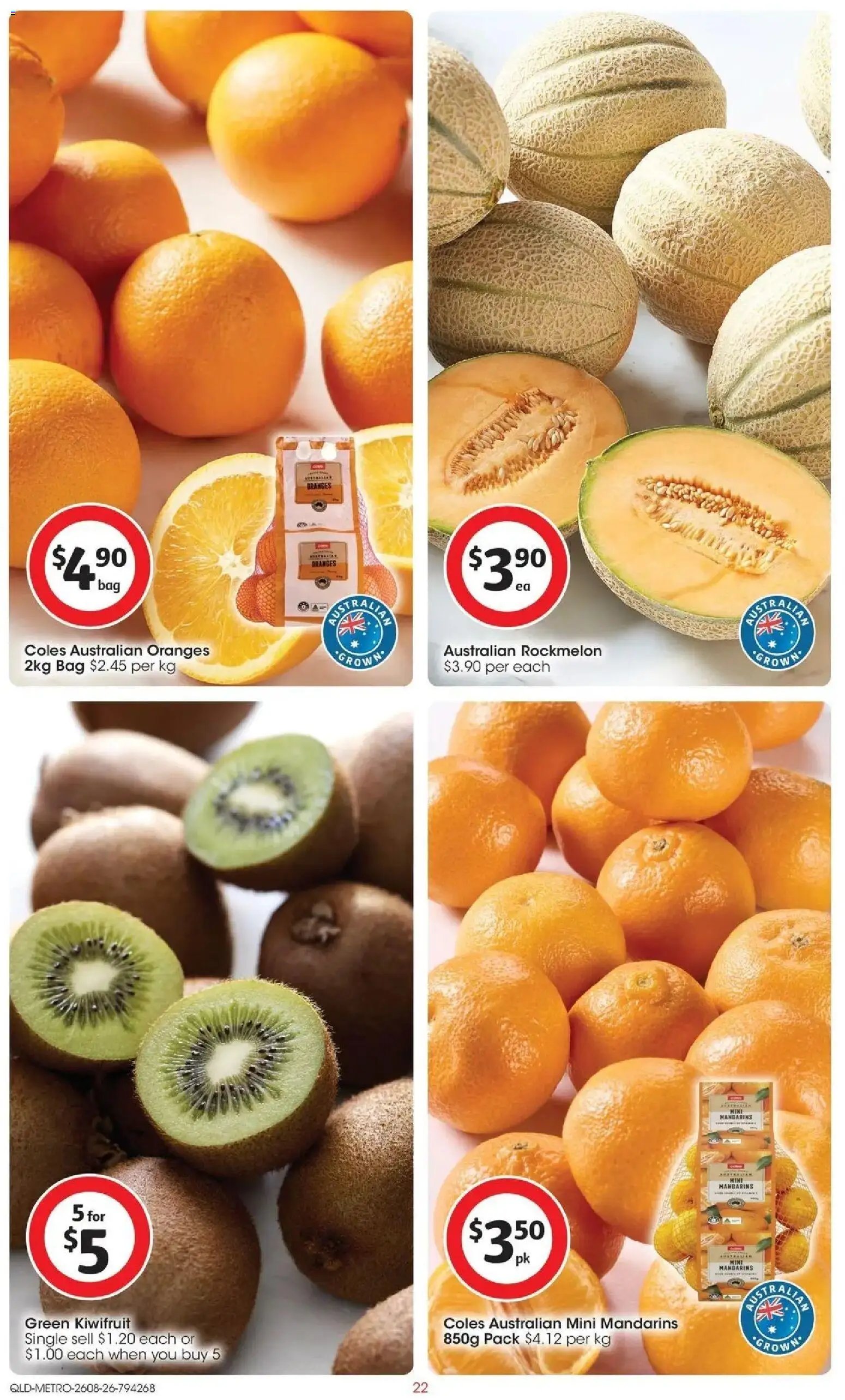 Coles catalogue from 26/08/2026 Coles Catalogue QLD
