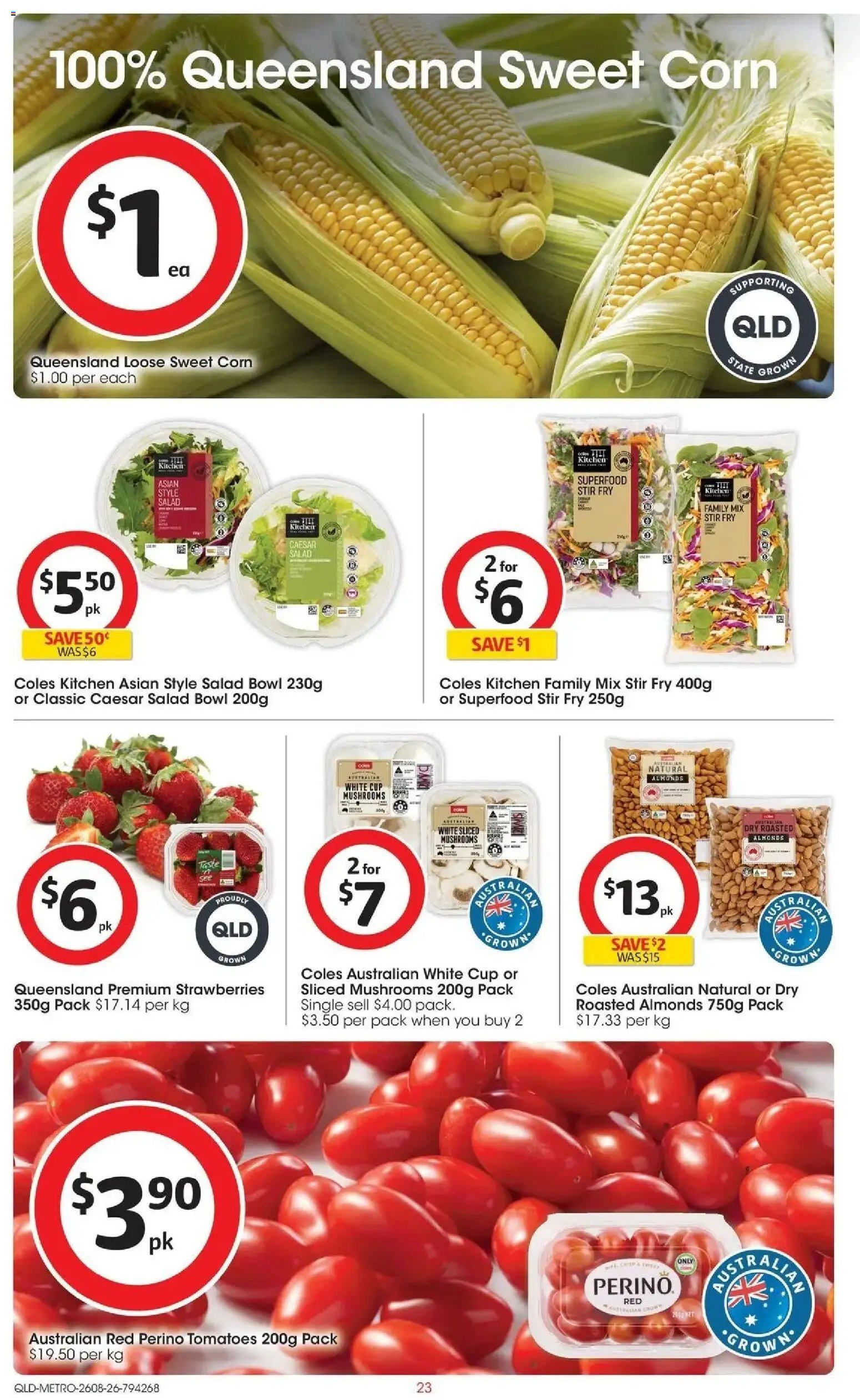 Coles catalogue from 26/08/2026 Coles Catalogue QLD
