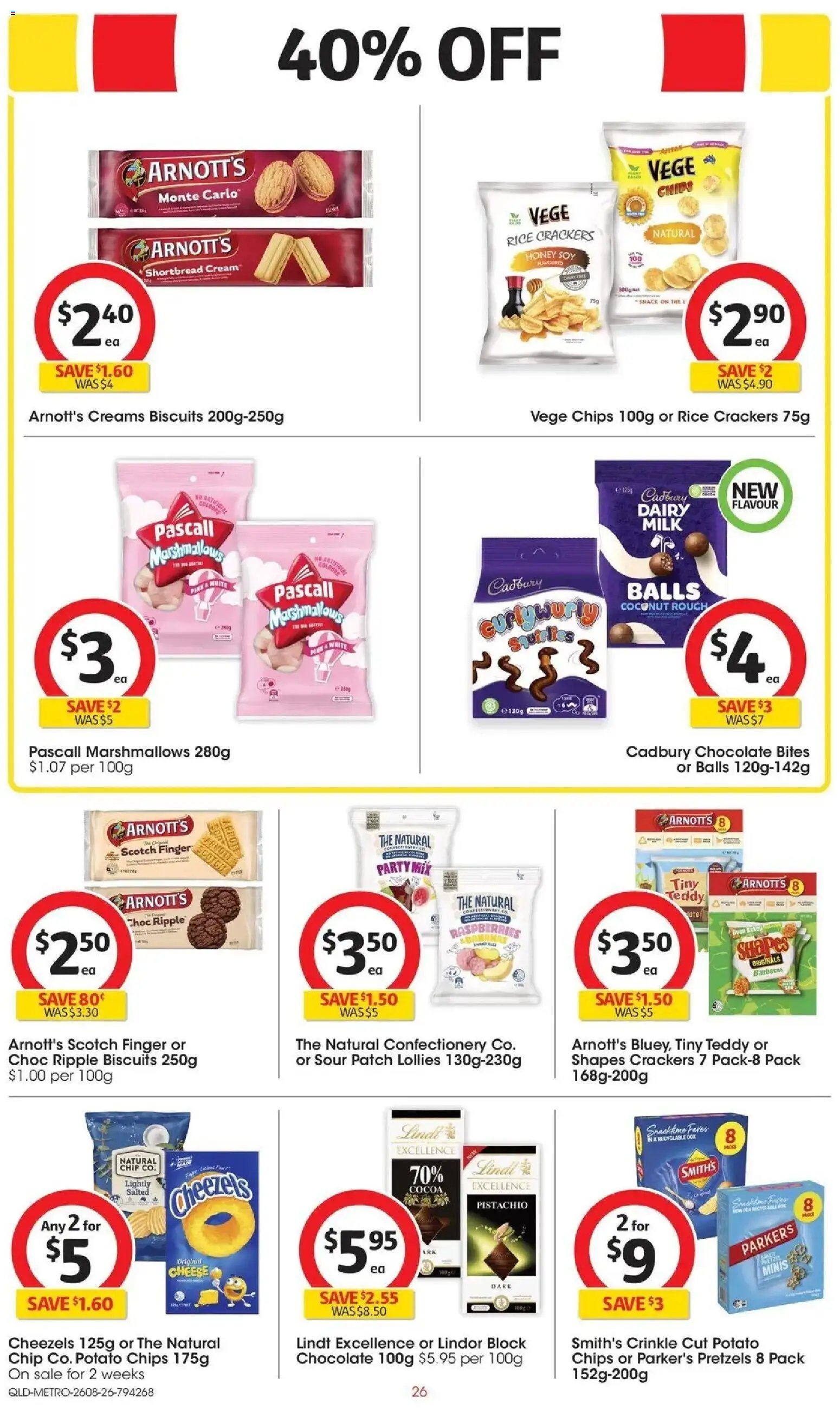 Coles catalogue from 26/08/2026 Coles Catalogue QLD
