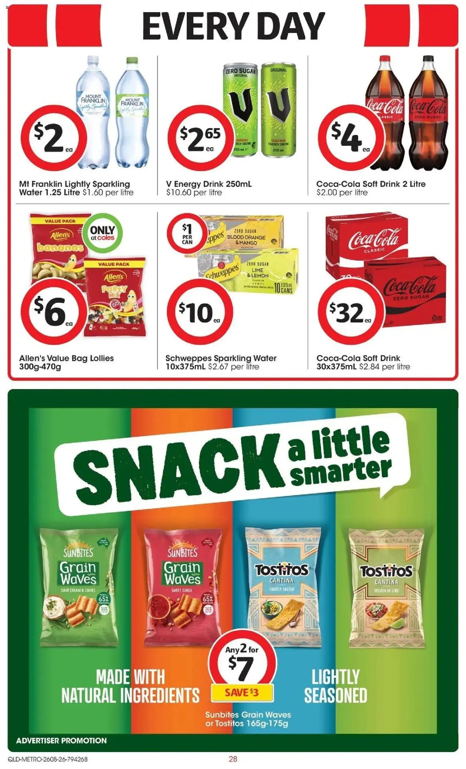 Coles catalogue from 26/08/2026 Coles Catalogue QLD