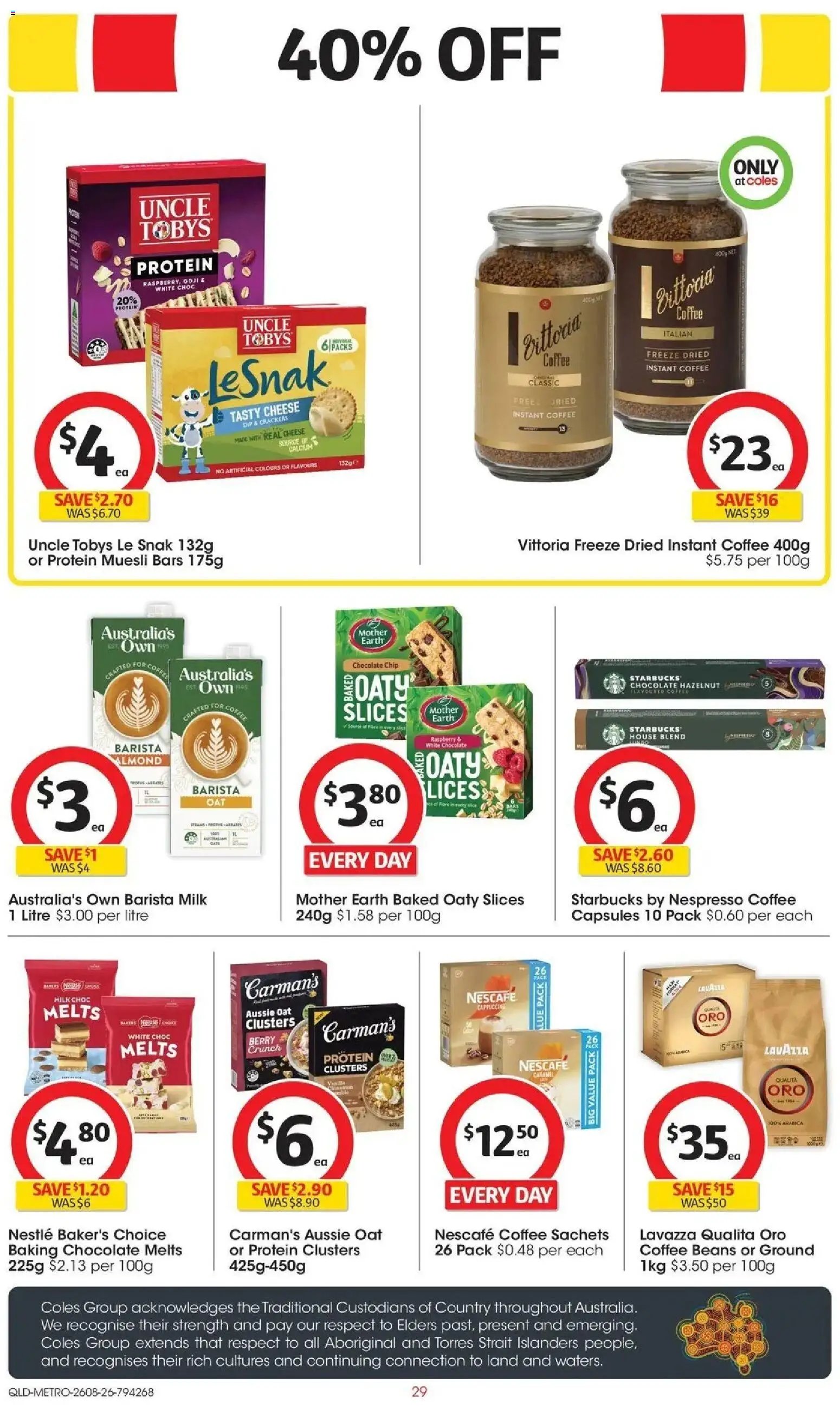 Coles catalogue from 26/08/2026 Coles Catalogue QLD