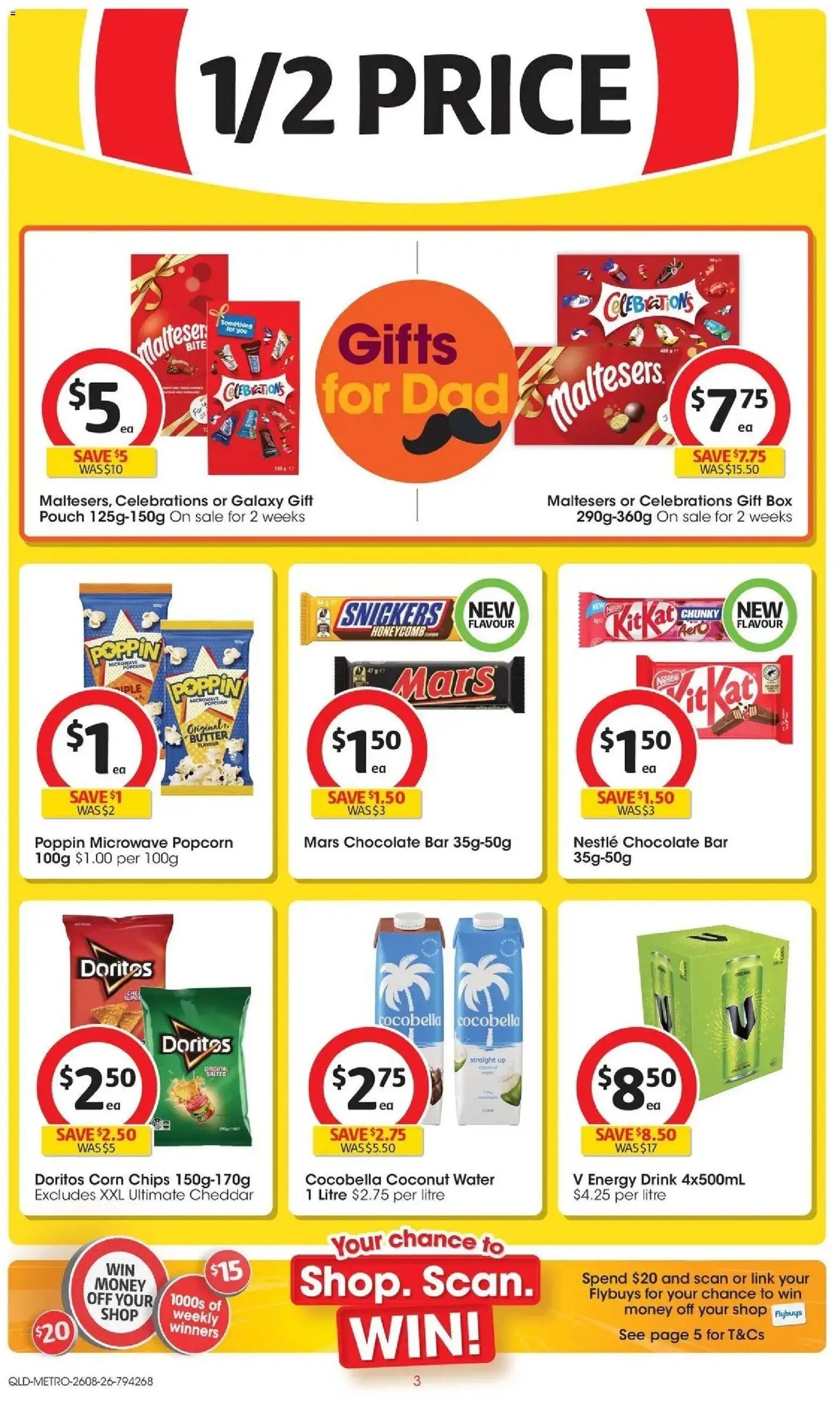 Coles catalogue from 26/08/2026 Coles Catalogue QLD