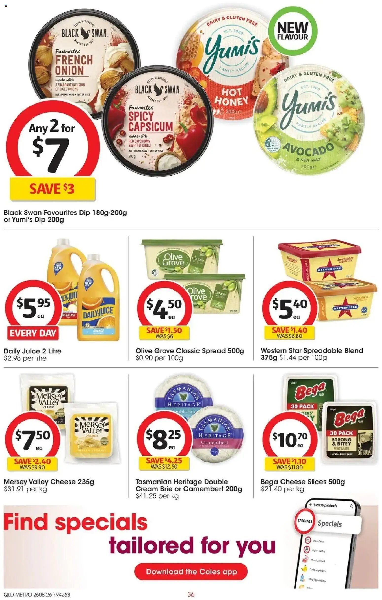 Coles catalogue from 26/08/2026 Coles Catalogue QLD