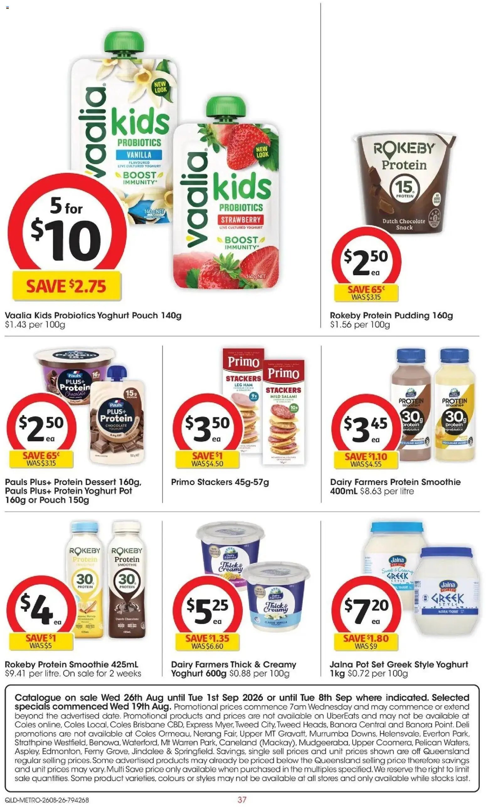 Coles catalogue from 26/08/2026 Coles Catalogue QLD