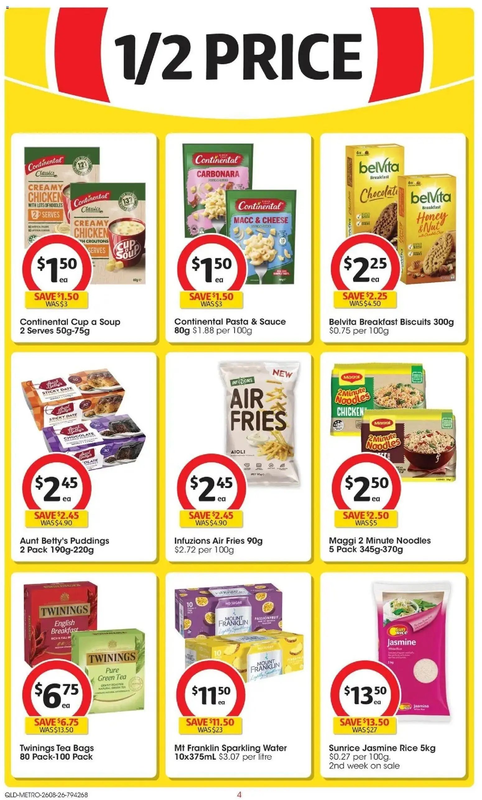 Coles catalogue from 26/08/2026 Coles Catalogue QLD