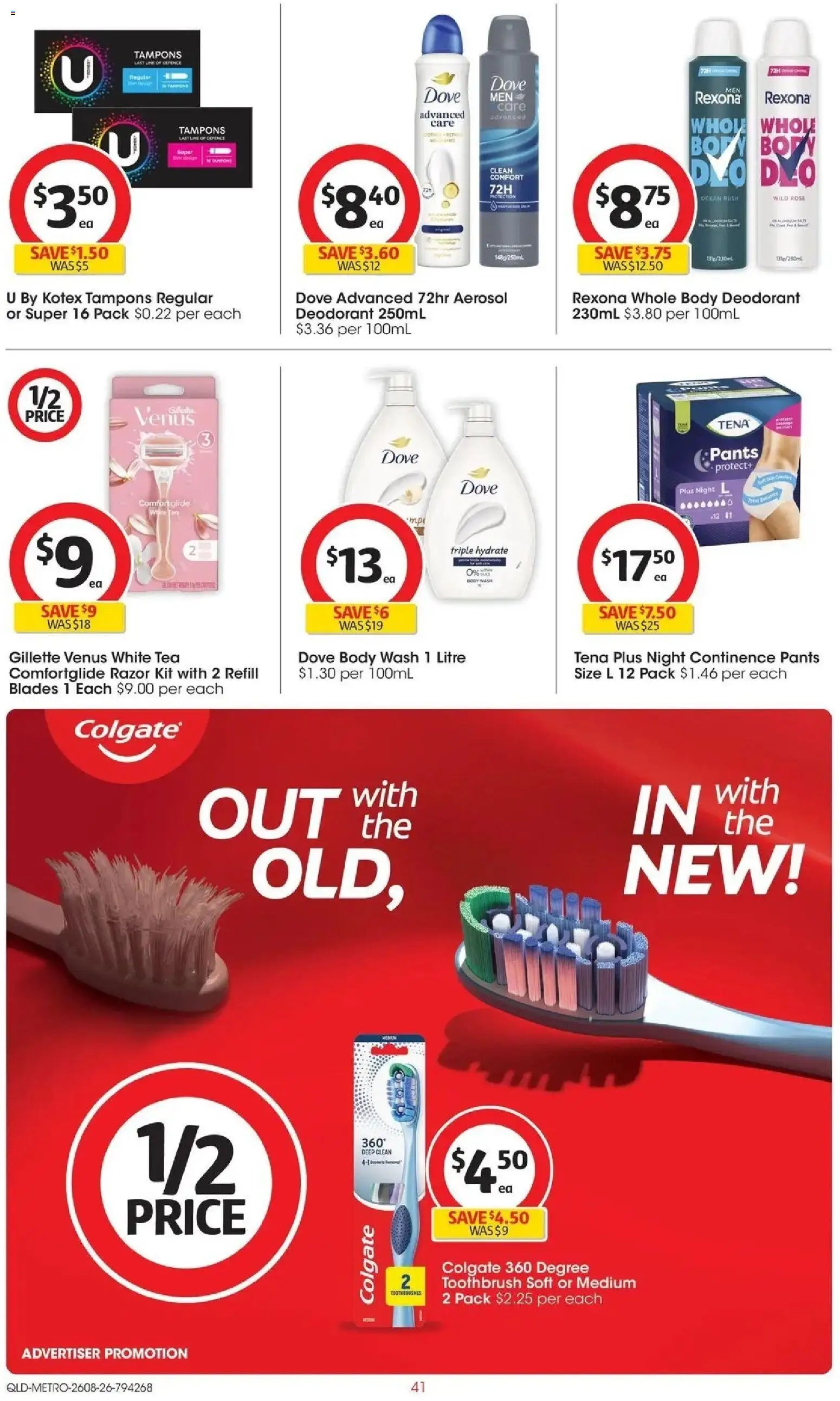 Coles catalogue from 26/08/2026 Coles Catalogue QLD