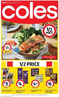 Coles catalogue from 26/08/2026 Coles Catalogue QLD
