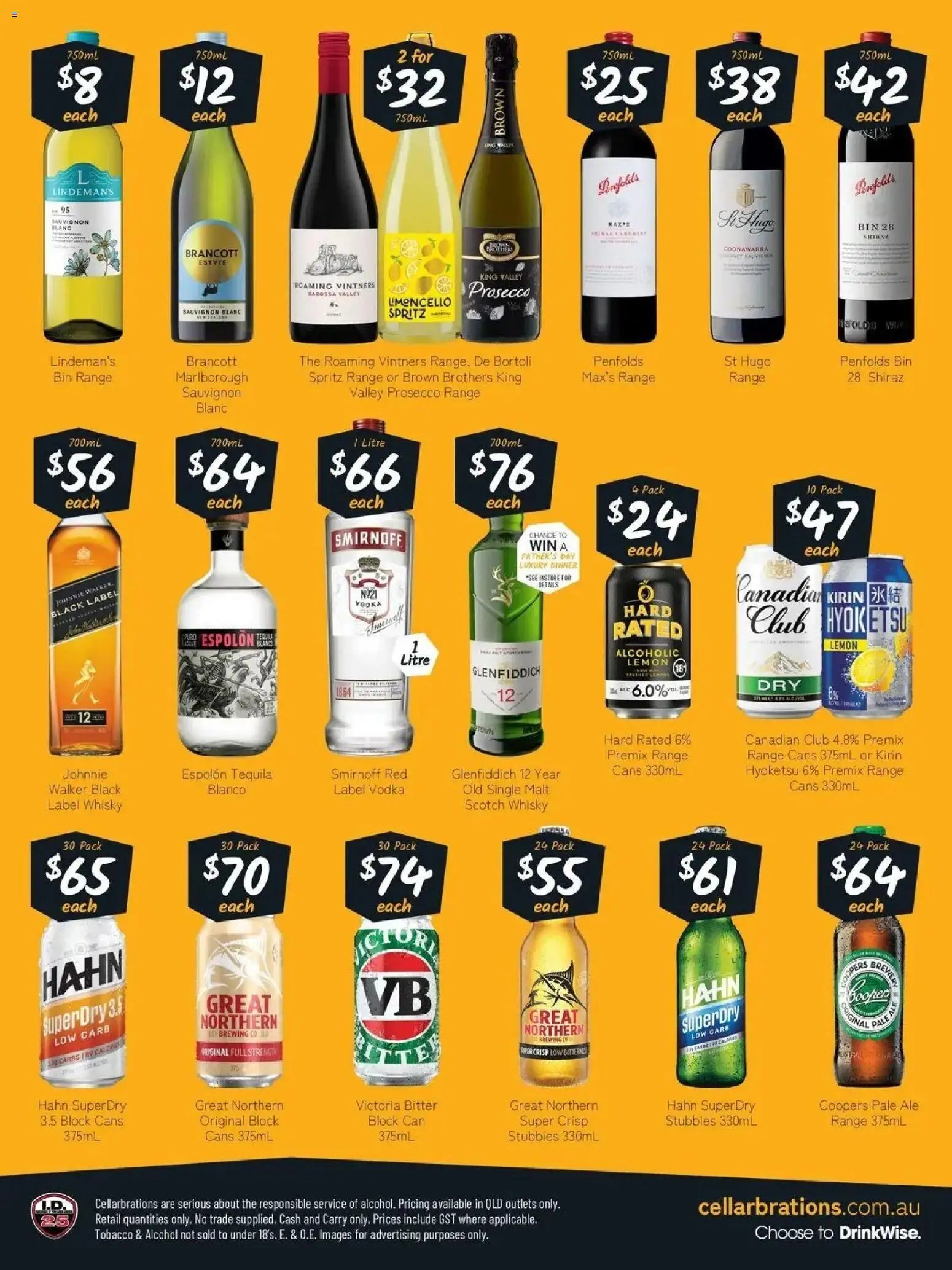 Cellarbrations catalogue from 24/08/2026 Cellarbrations catalogue Cairns