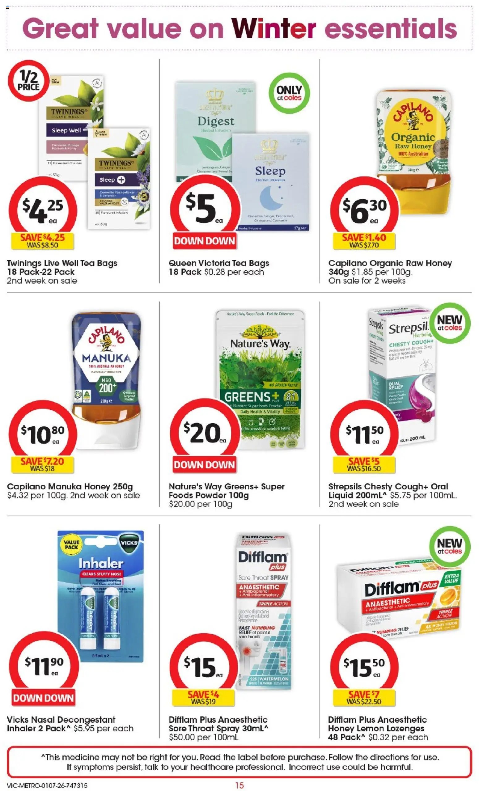 Coles catalogue from 01/07/2026 Coles catalogue